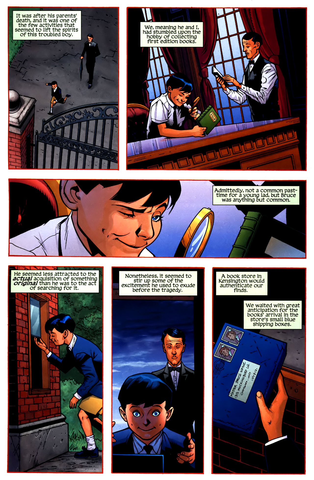 Read online Batman: Under The Hood comic -  Issue #11 - 3