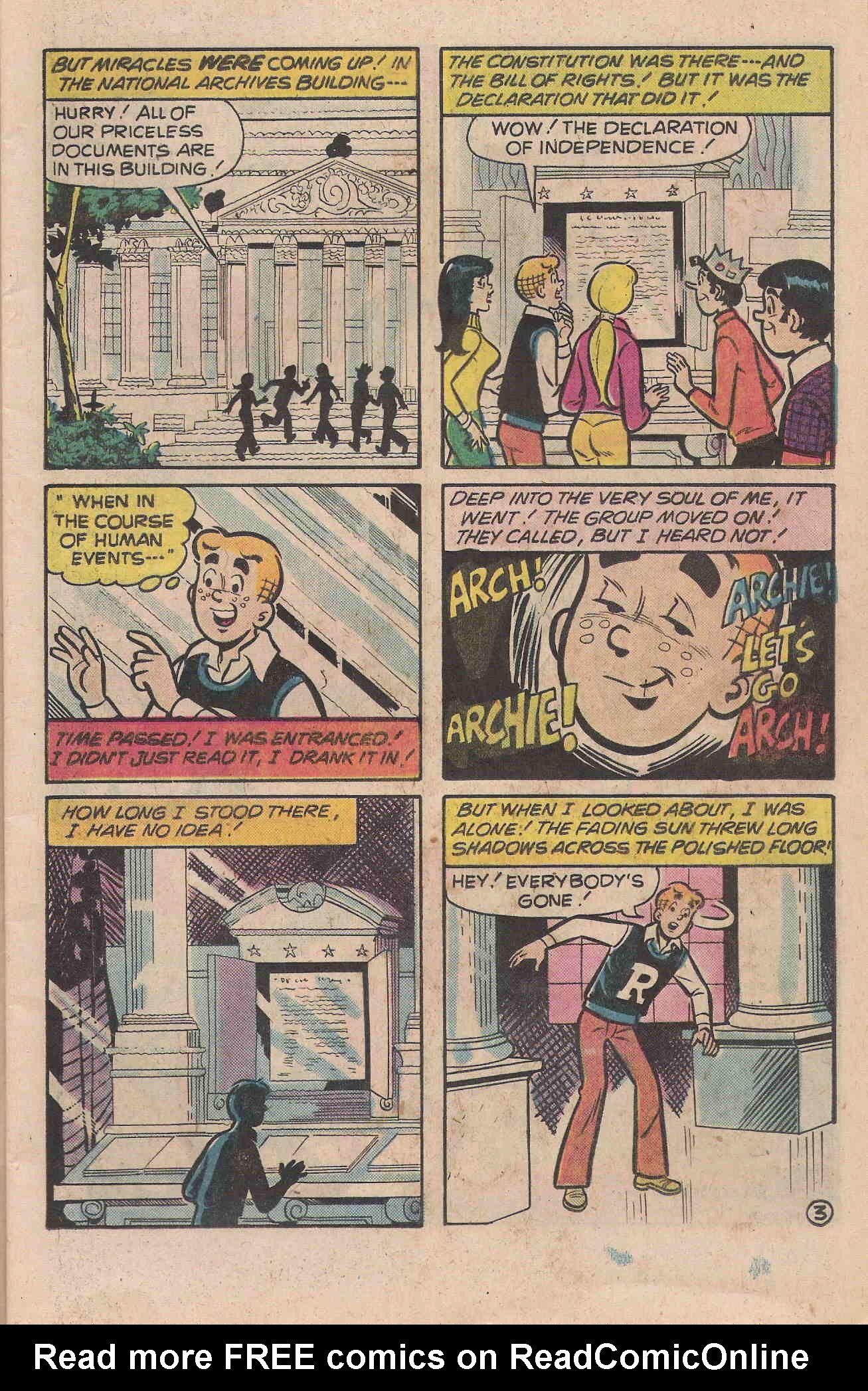 Read online Life With Archie (1958) comic -  Issue #172 - 5