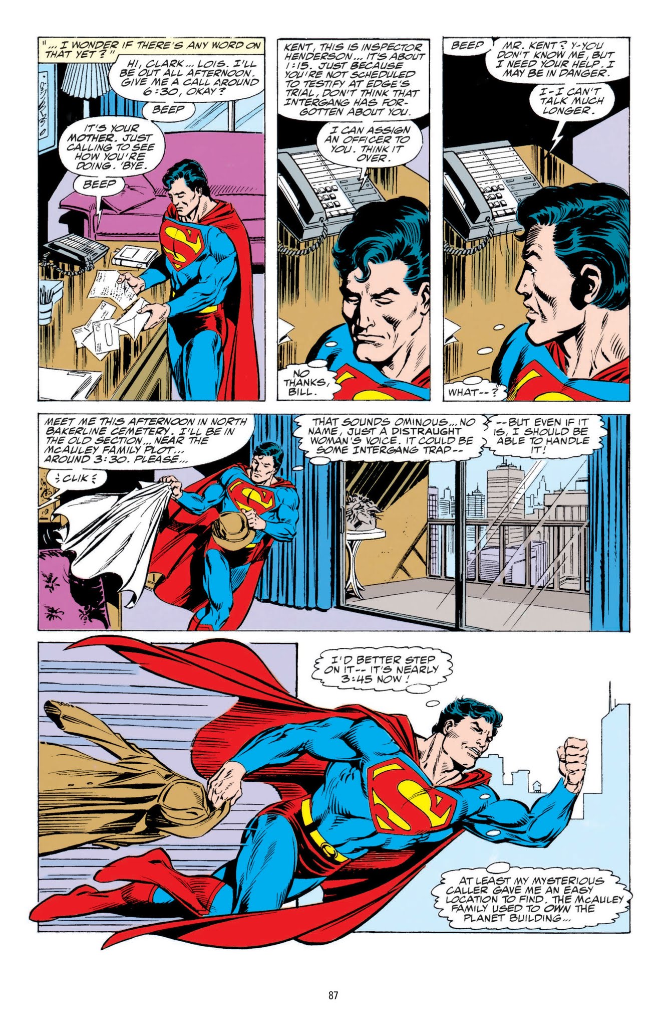 Read online Superman: Dark Knight Over Metropolis comic -  Issue # TPB (Part 1) - 86