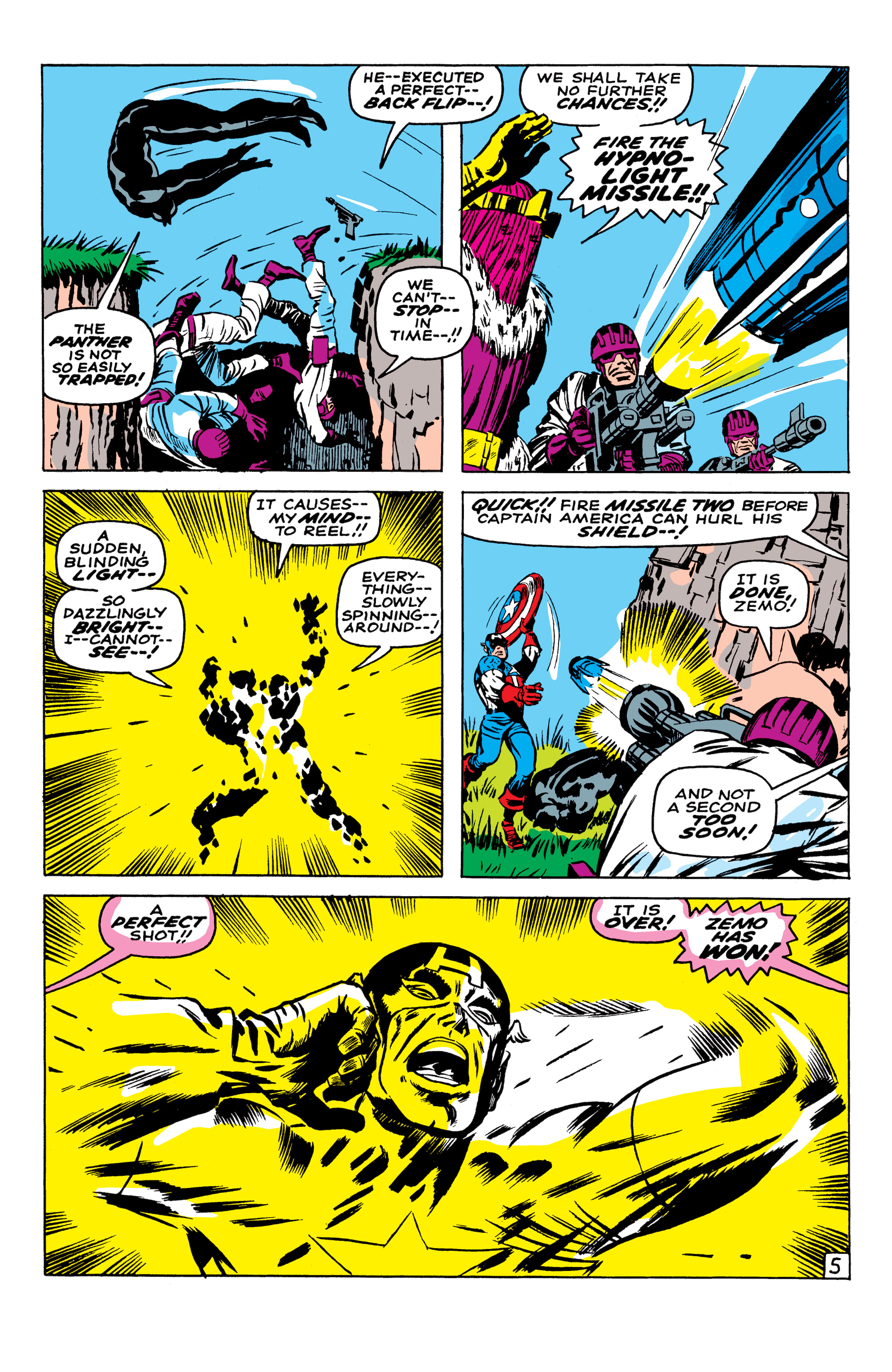 Read online Black Panther: The Early Years Omnibus comic -  Issue # TPB (Part 2) - 11