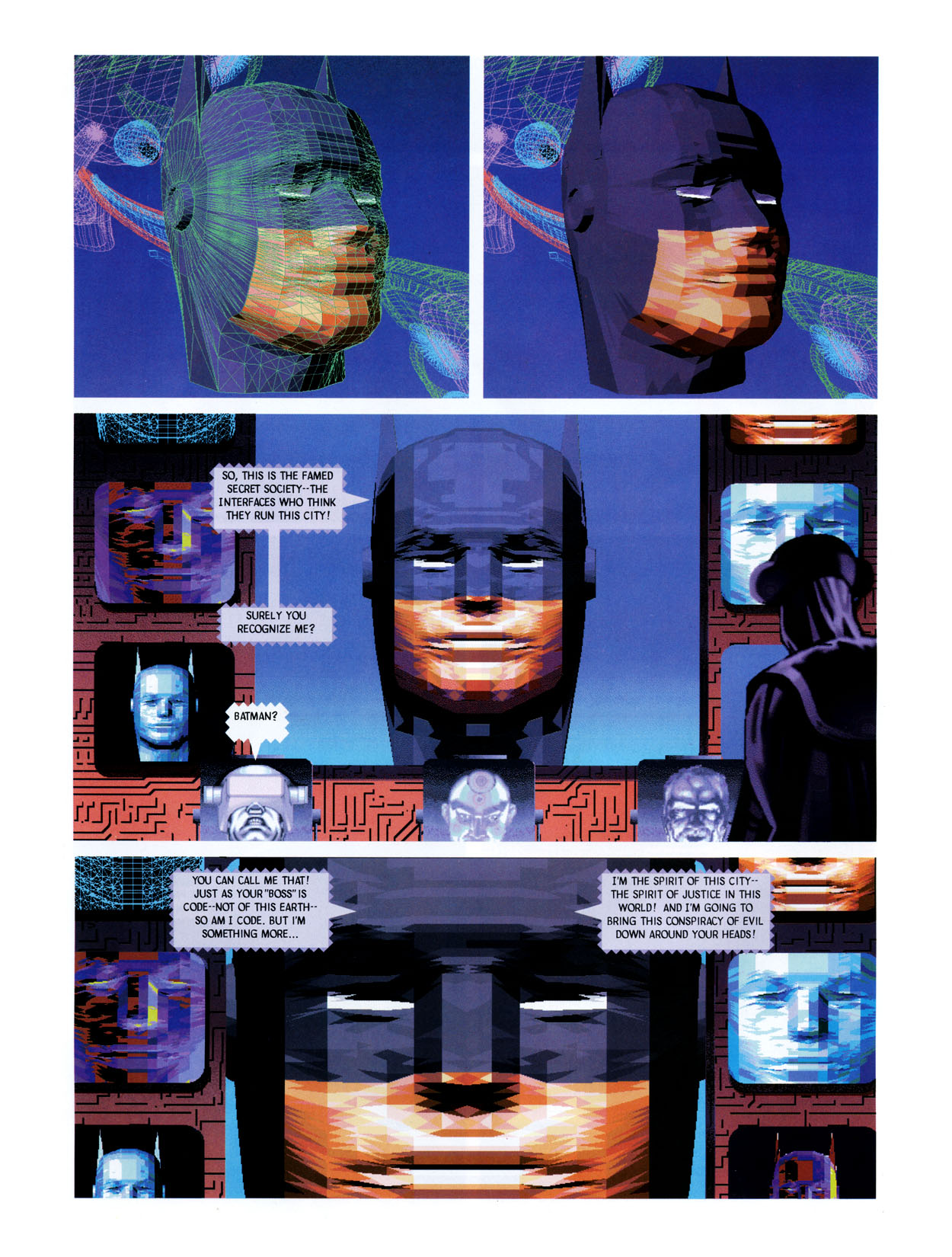 Read online Batman: Digital Justice comic -  Issue # TPB - 76