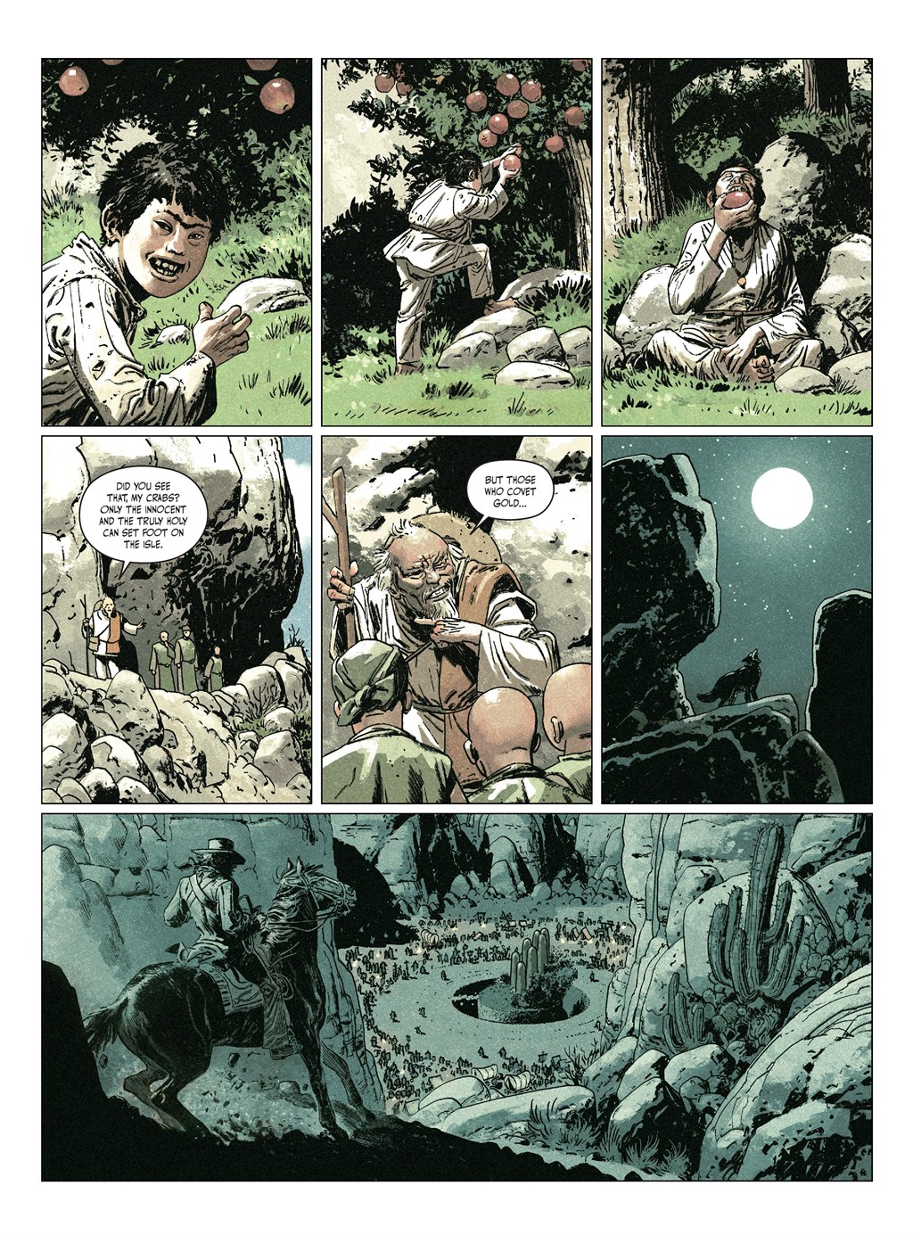 The Sons of El Topo issue TPB 1 - Page 20