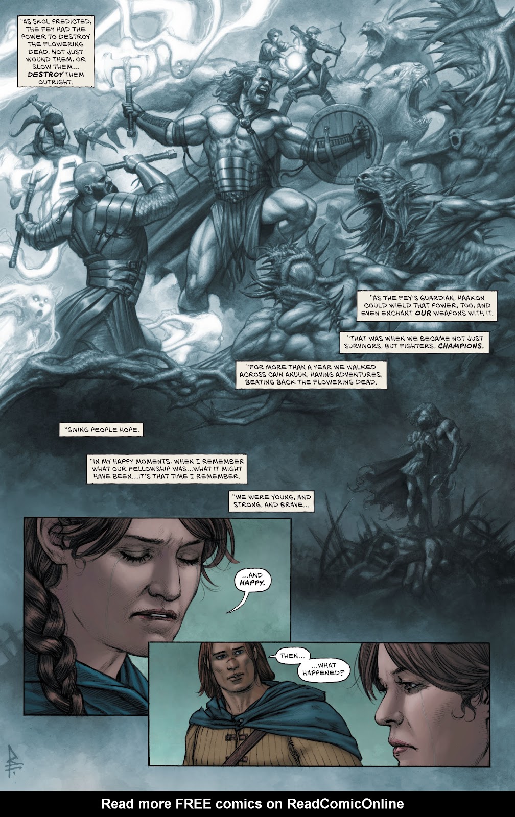 The Last God issue 7 - Page 9