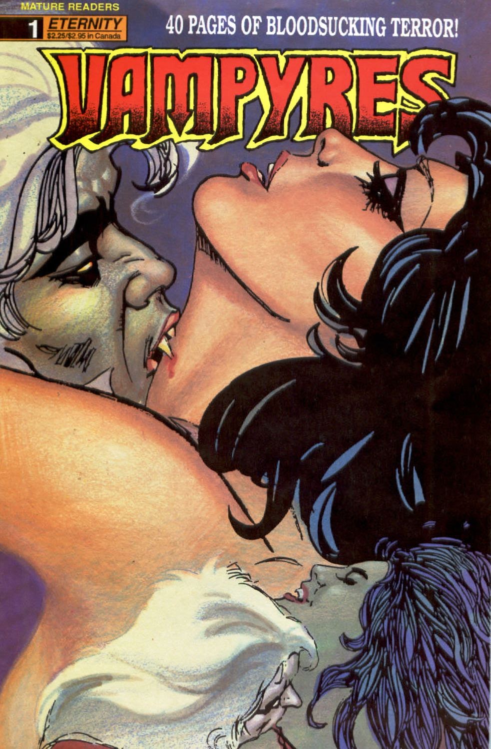 Read online Vampyres (1988) comic -  Issue #1 - 1