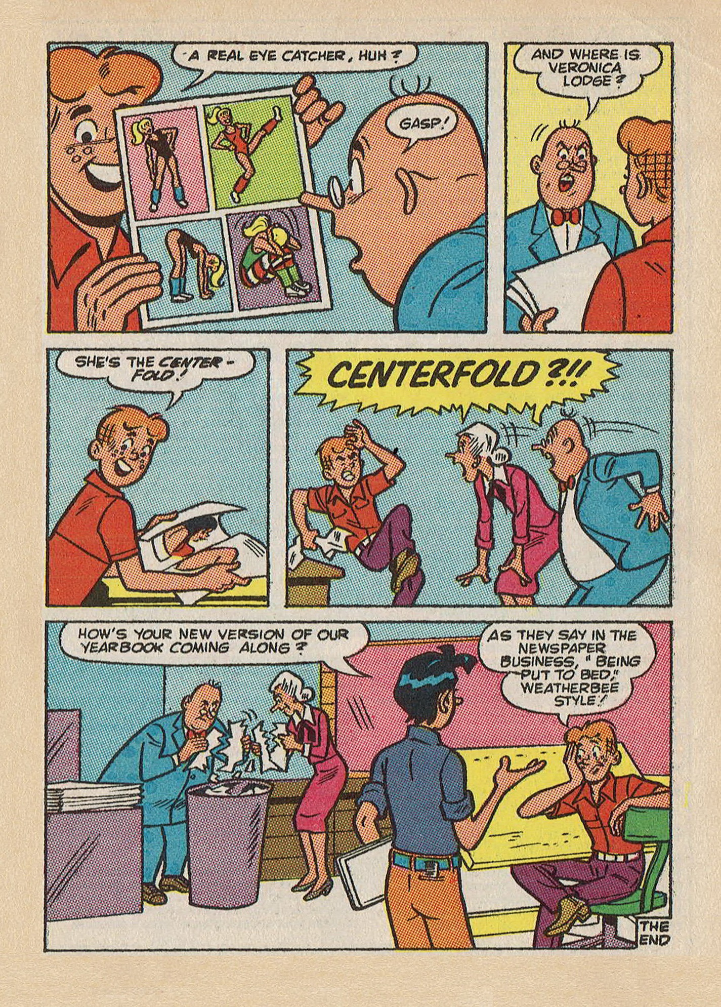 Read online Archie Annual Digest Magazine comic -  Issue #58 - 33