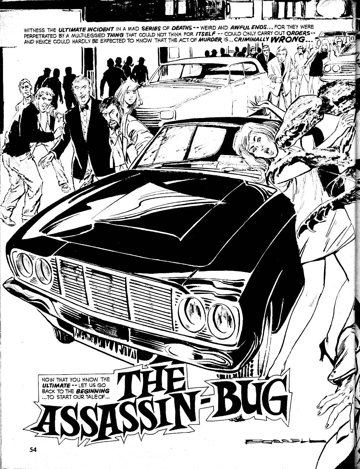 Read online Nightmare (1970) comic -  Issue #12 - 55