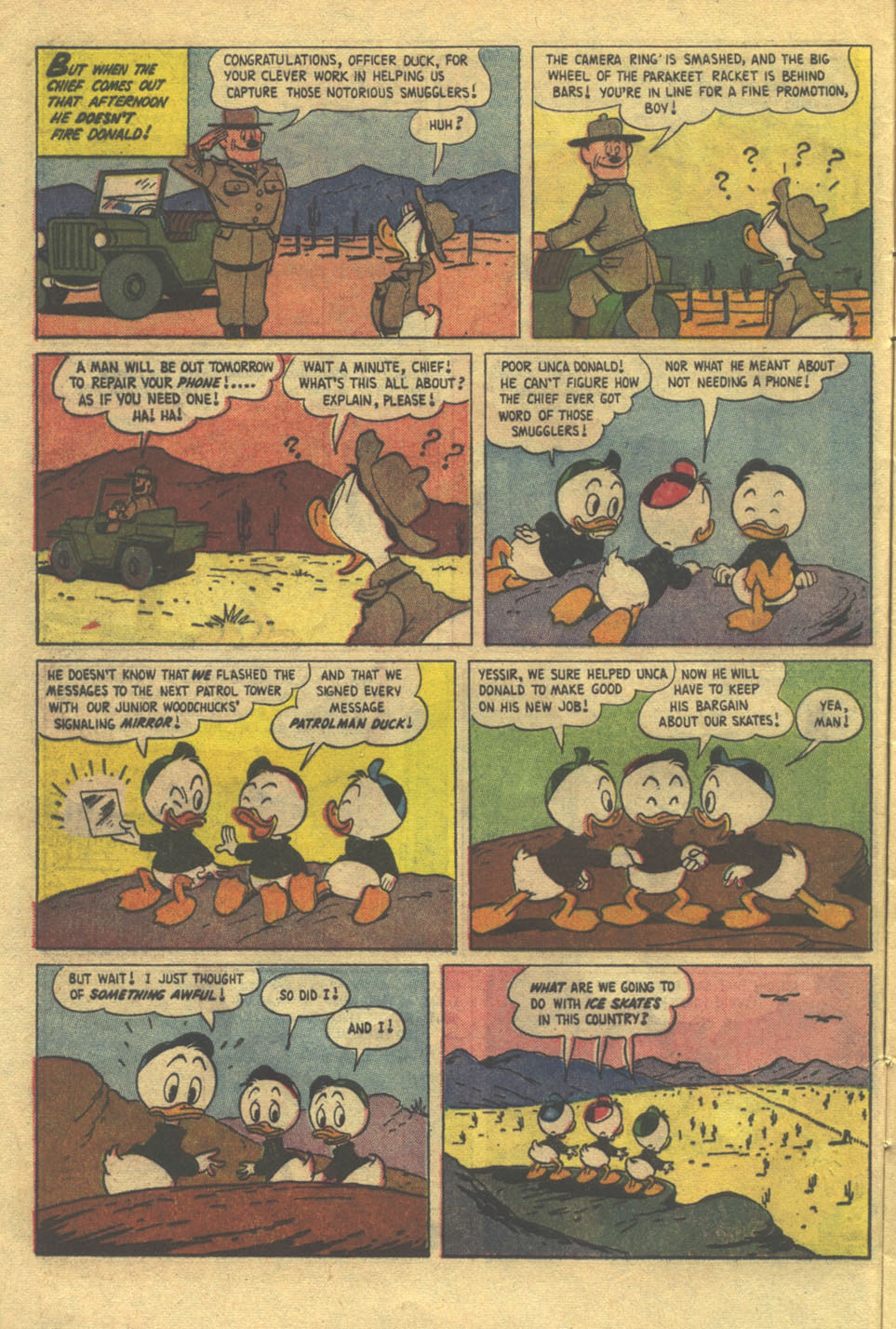 Read online Walt Disney's Comics and Stories comic -  Issue #354 - 13