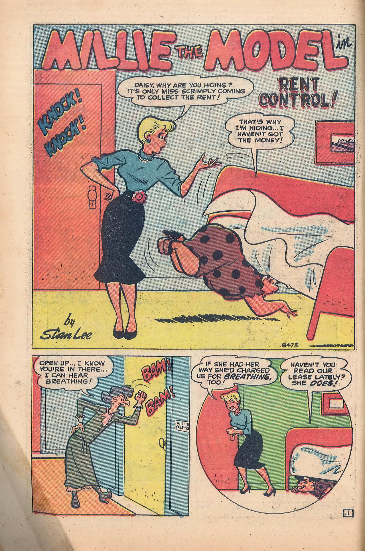 Read online Millie the Model comic -  Issue #29 - 12