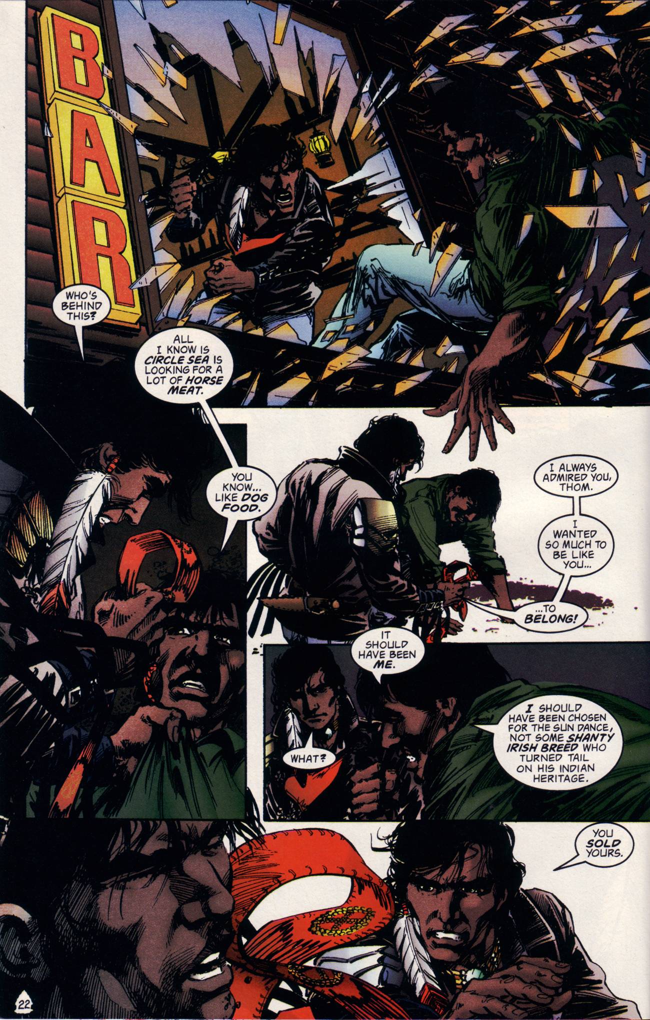 Read online Shaman's Tears comic -  Issue #2 - 25