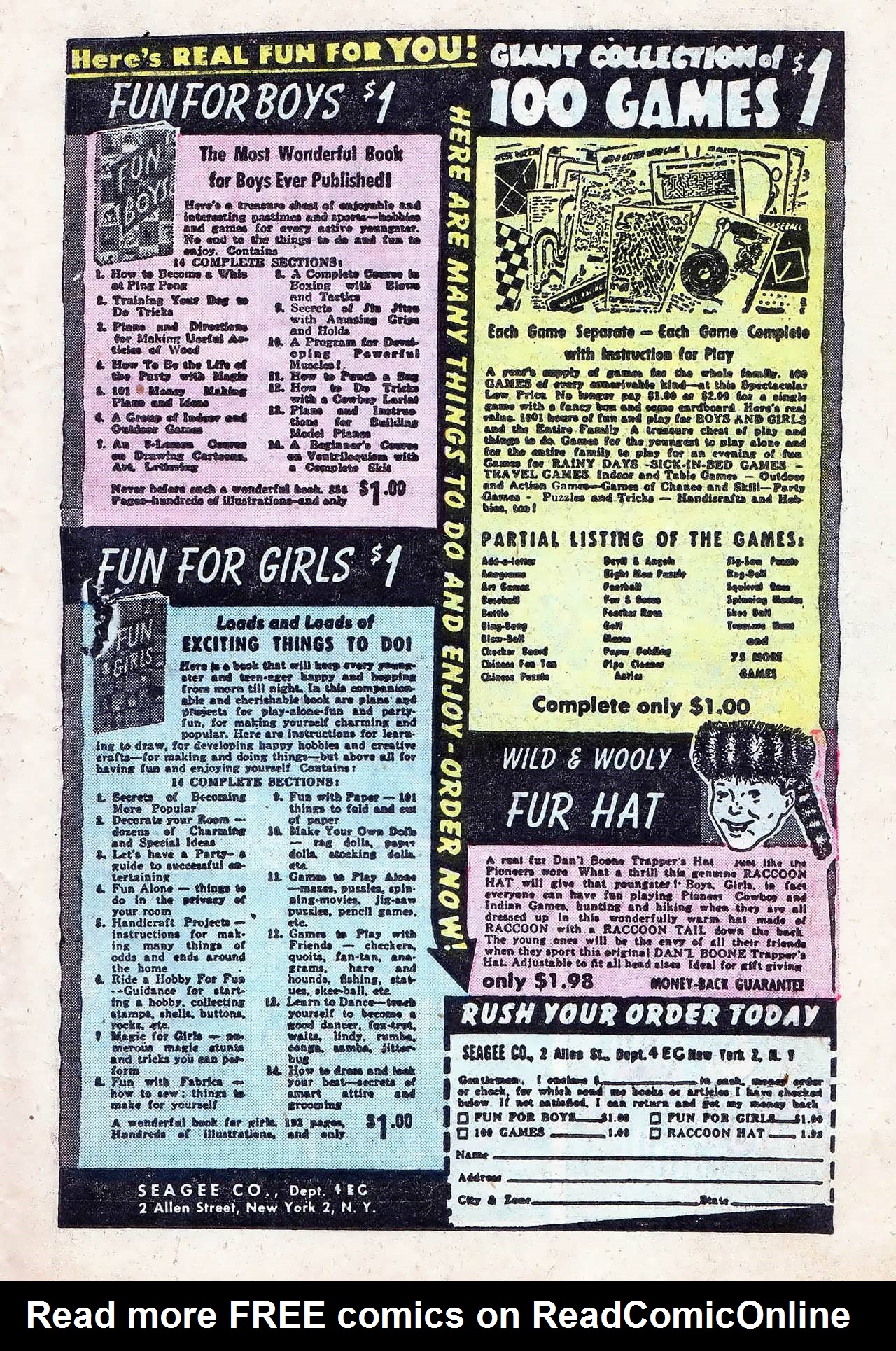 Read online Mystic (1951) comic -  Issue #19 - 23