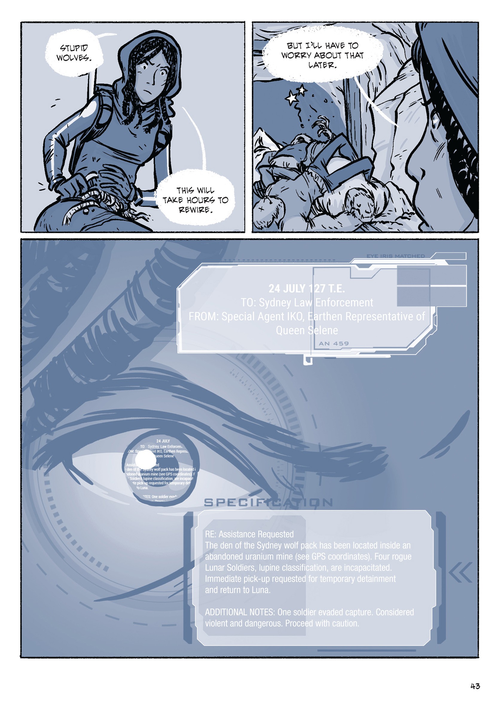 Read online Wires and Nerve comic -  Issue # TPB 1 (Part 1) - 44