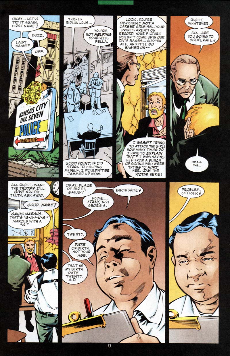 Read online Supergirl (1996) comic -  Issue #60 - 11
