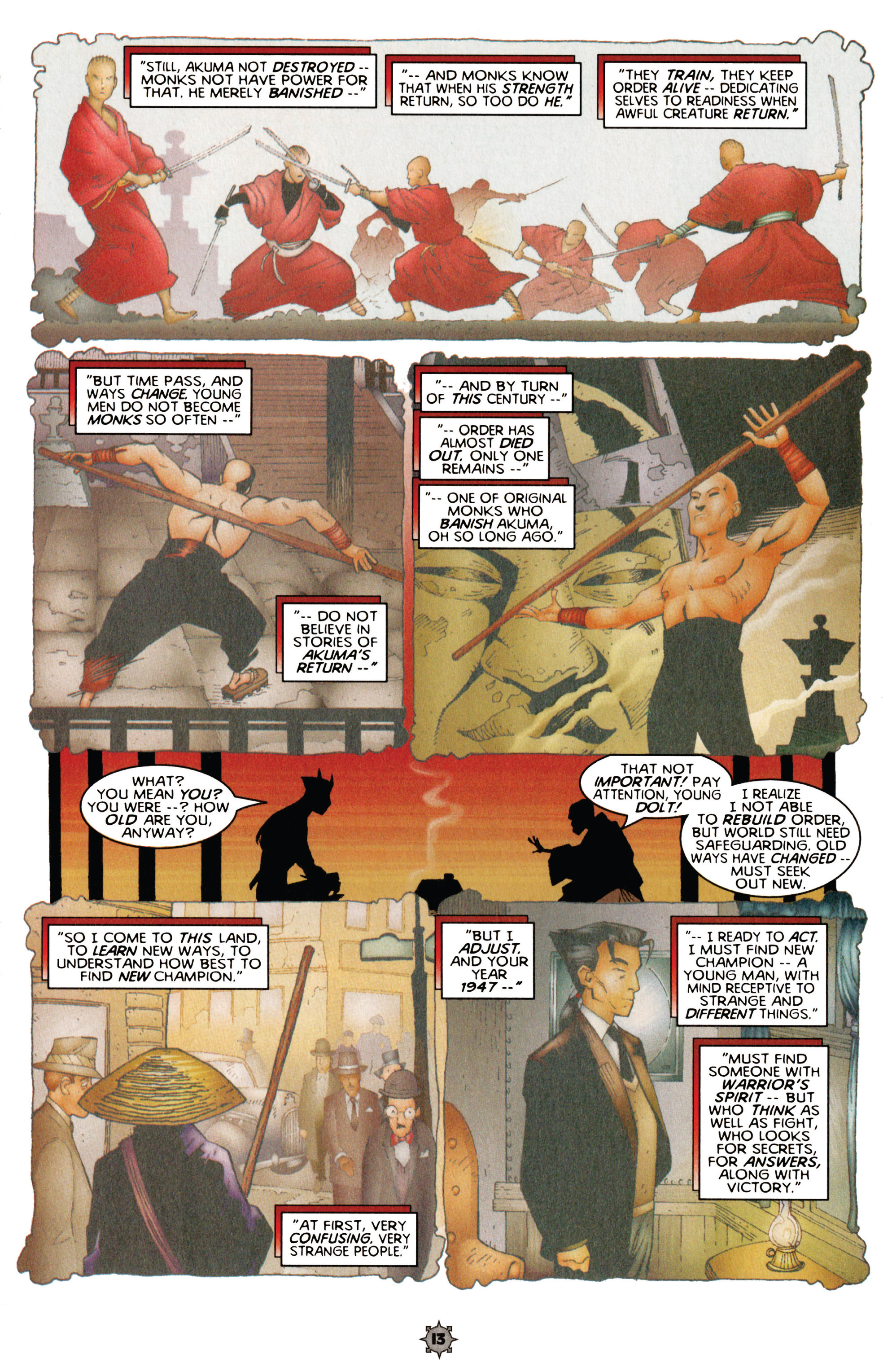 Read online Ninjak (1997) comic -  Issue #4 - 12