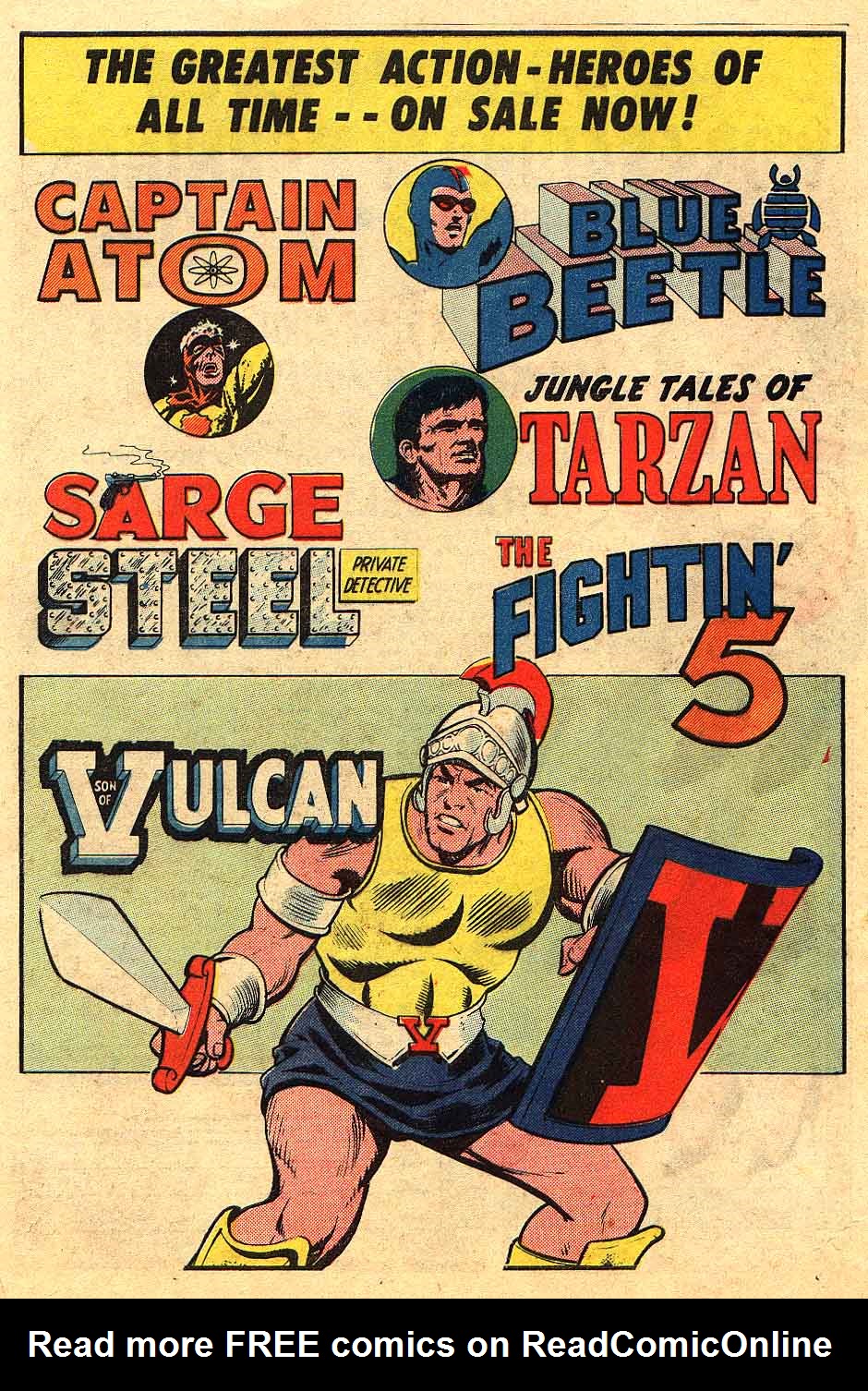 Read online Sarge Steel comic -  Issue #4 - 8