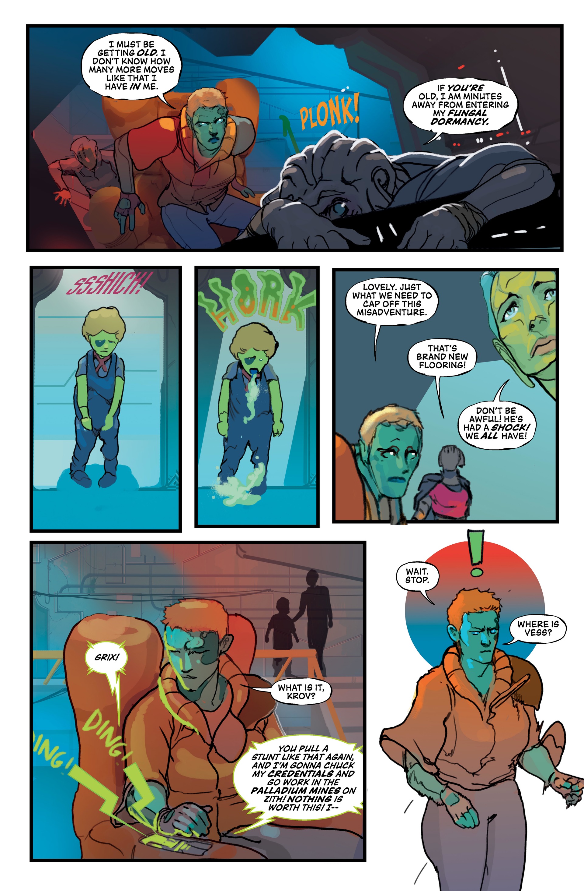 Read online Invisible Kingdom Library Edition comic -  Issue # TPB (Part 2) - 15