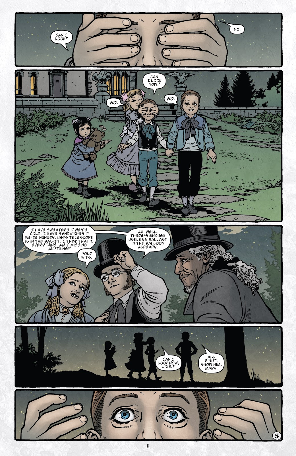 Locke & Key: Heaven and Earth issue TPB - Page 12