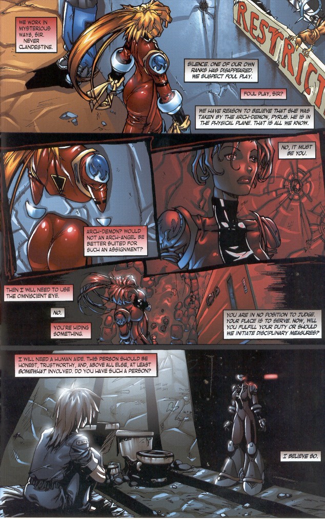 Read online Heirs of Eternity comic -  Issue #2 - 13