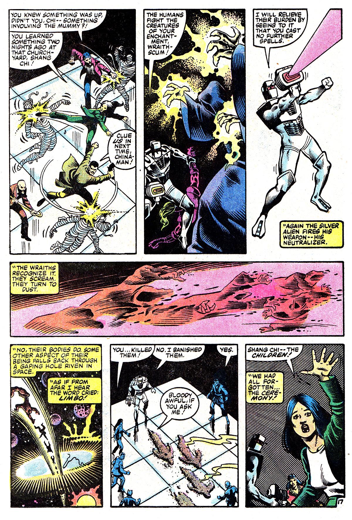 Read online ROM (1979) comic -  Issue #39 - 18