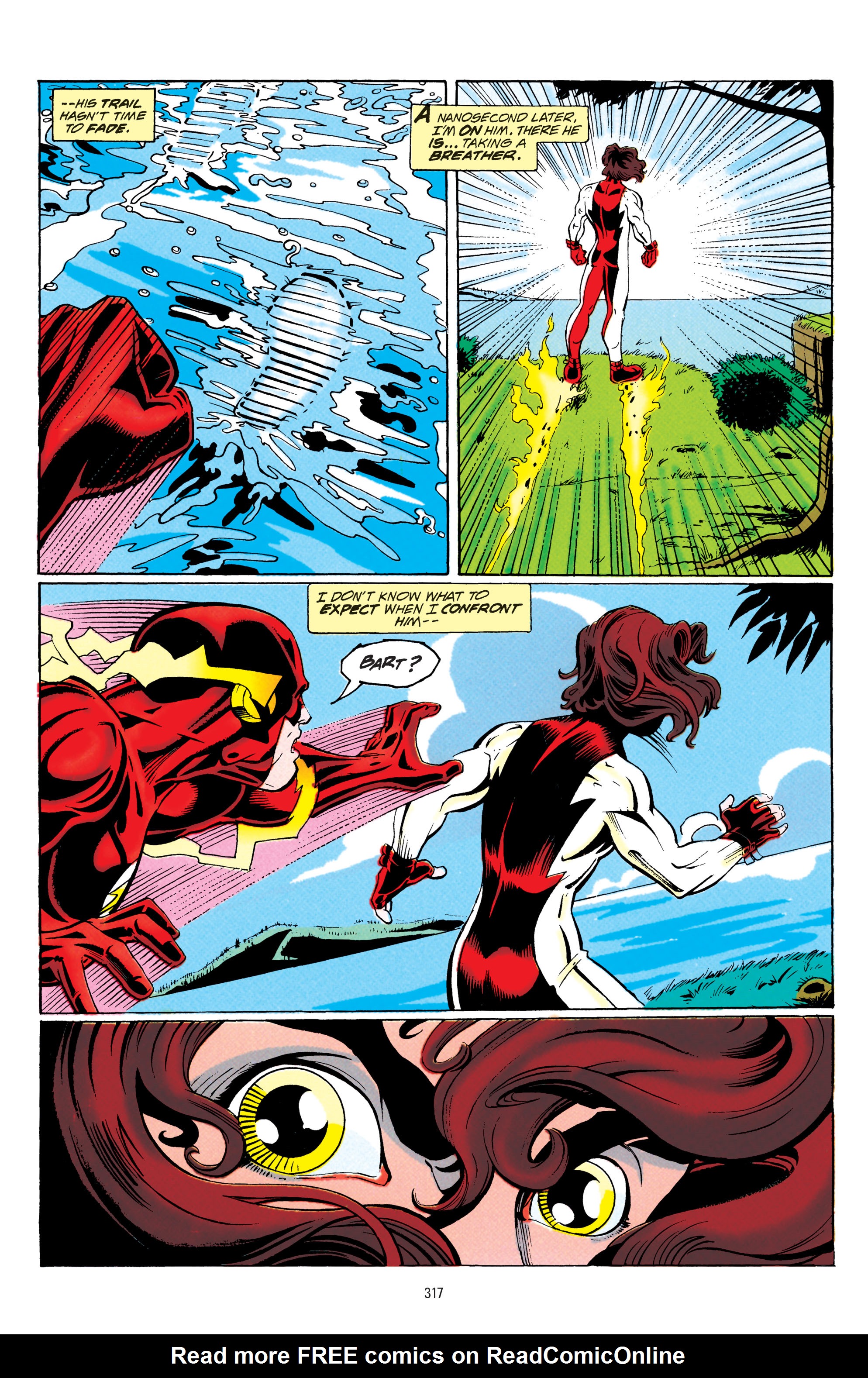Read online Flash by Mark Waid comic -  Issue # TPB 3 (Part 4) - 11