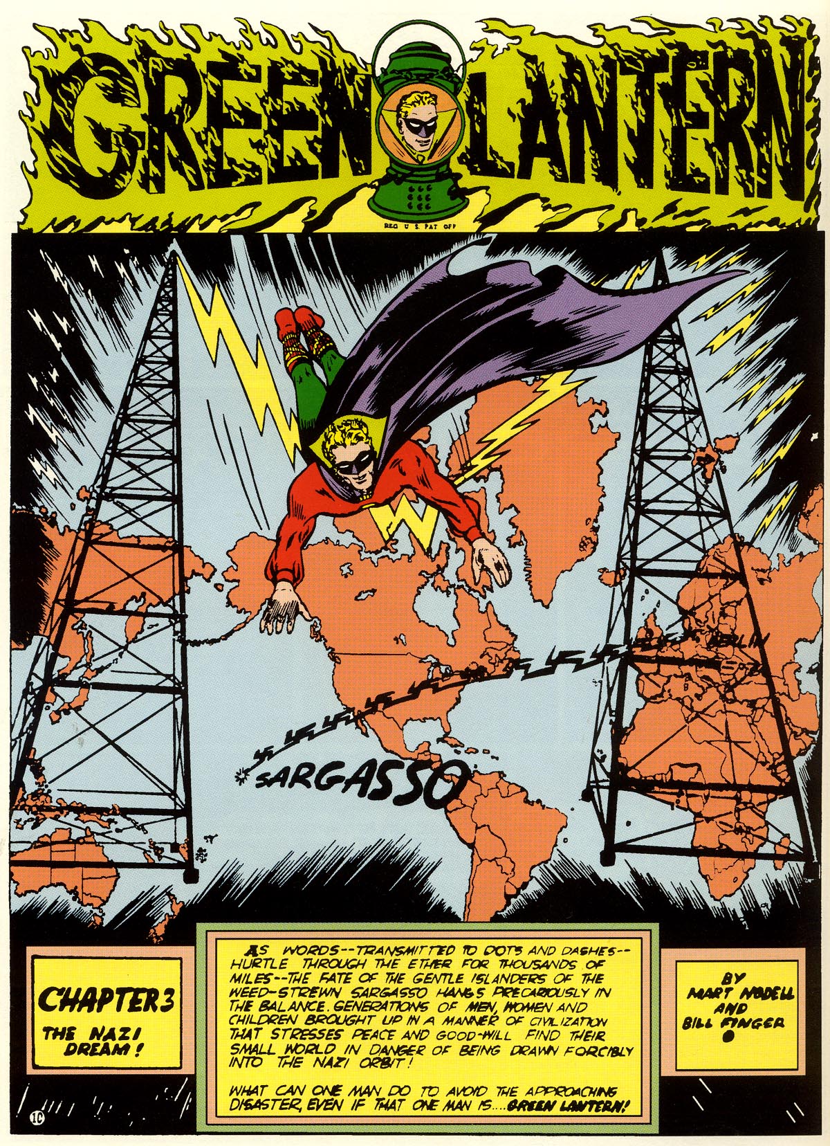 Read online Green Lantern (1941) comic -  Issue #3 - 28