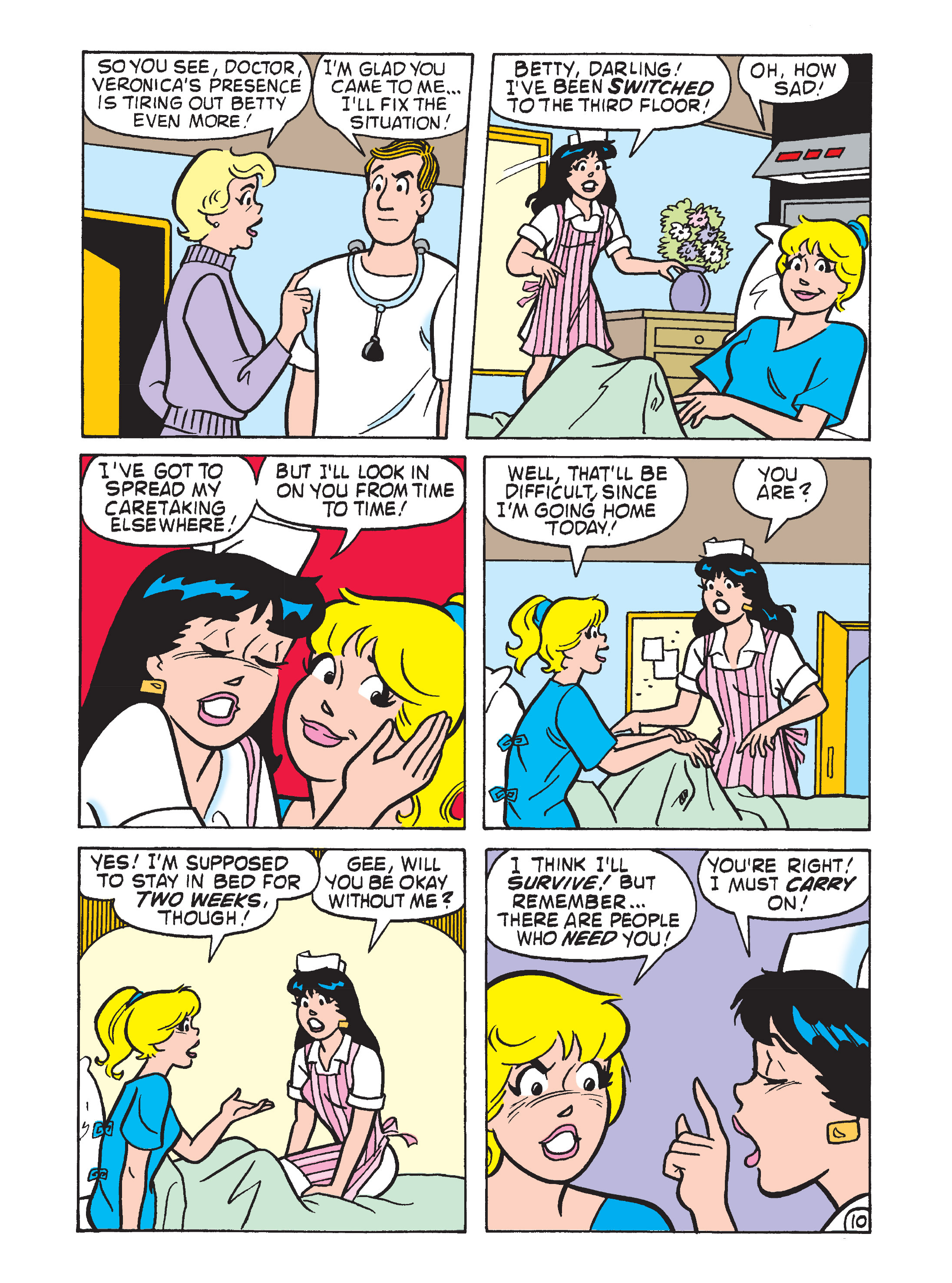 Read online Betty and Veronica Double Digest comic -  Issue #215 - 32