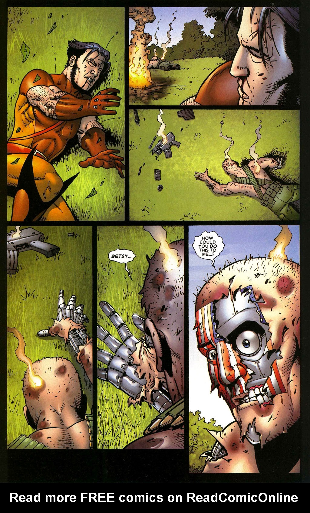 Read online Wolverine: Origins comic -  Issue #3 - 13