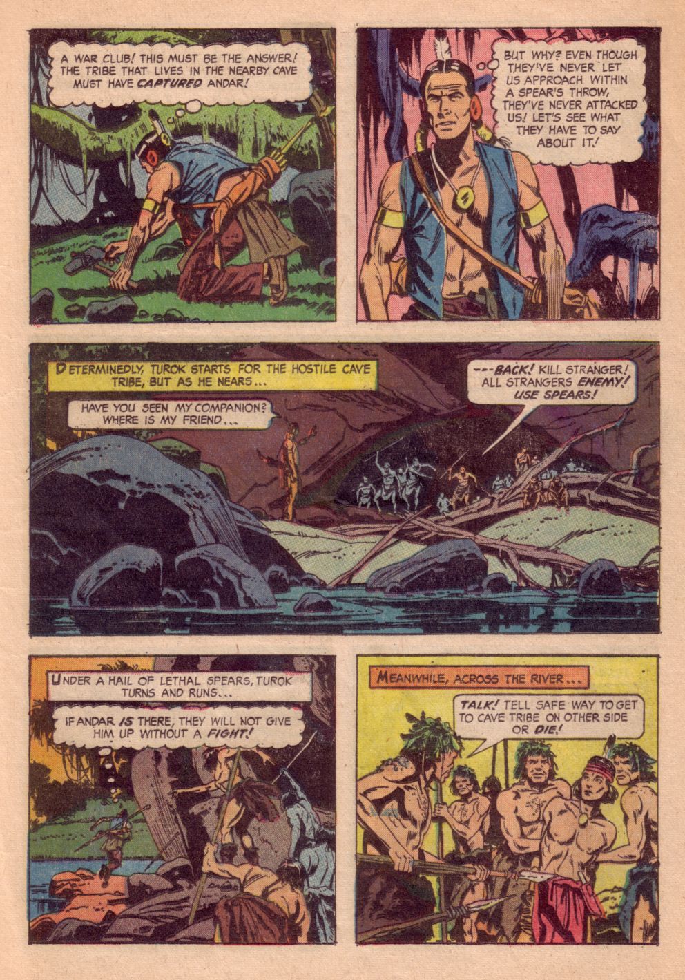 Read online Turok, Son of Stone comic -  Issue #41 - 25