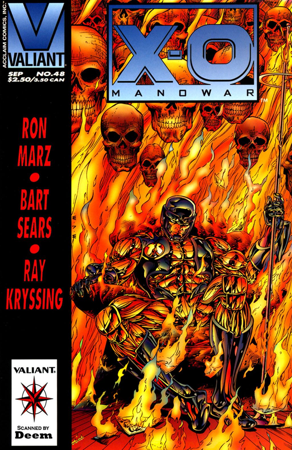 Read online X-O Manowar (1992) comic -  Issue #48 - 1