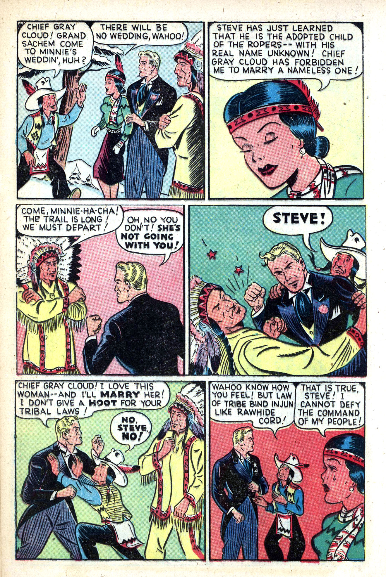 Read online Famous Funnies comic -  Issue #158 - 22