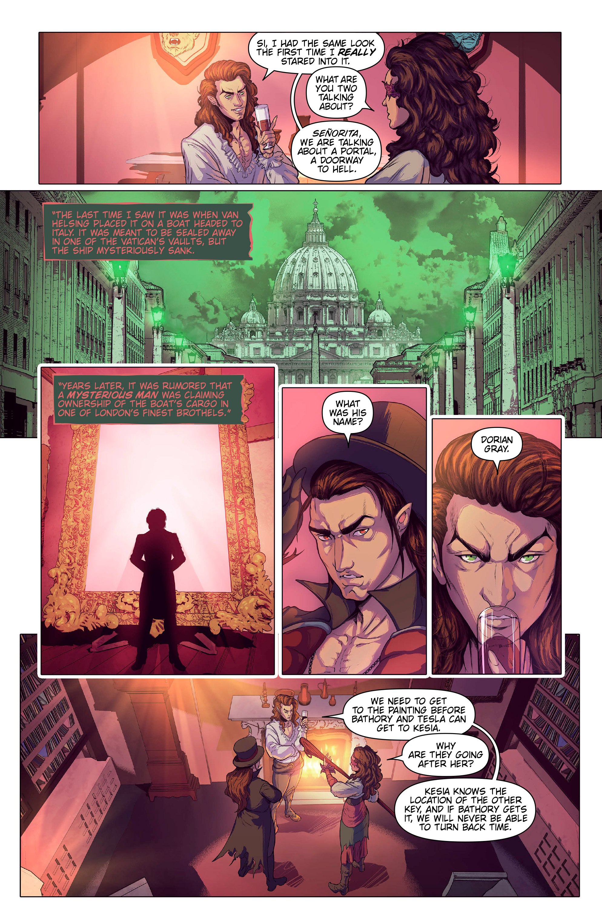 Read online Wolvenheart comic -  Issue #5 - 20