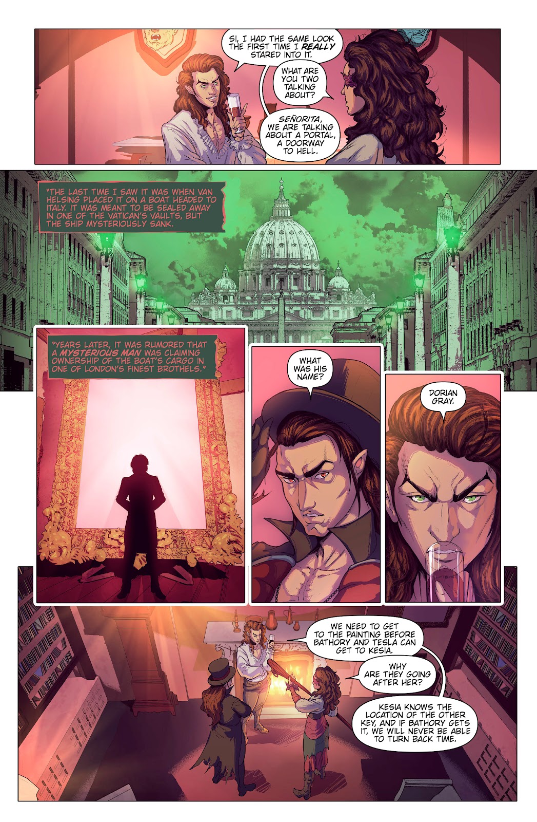 Wolvenheart issue 5 - Page 20