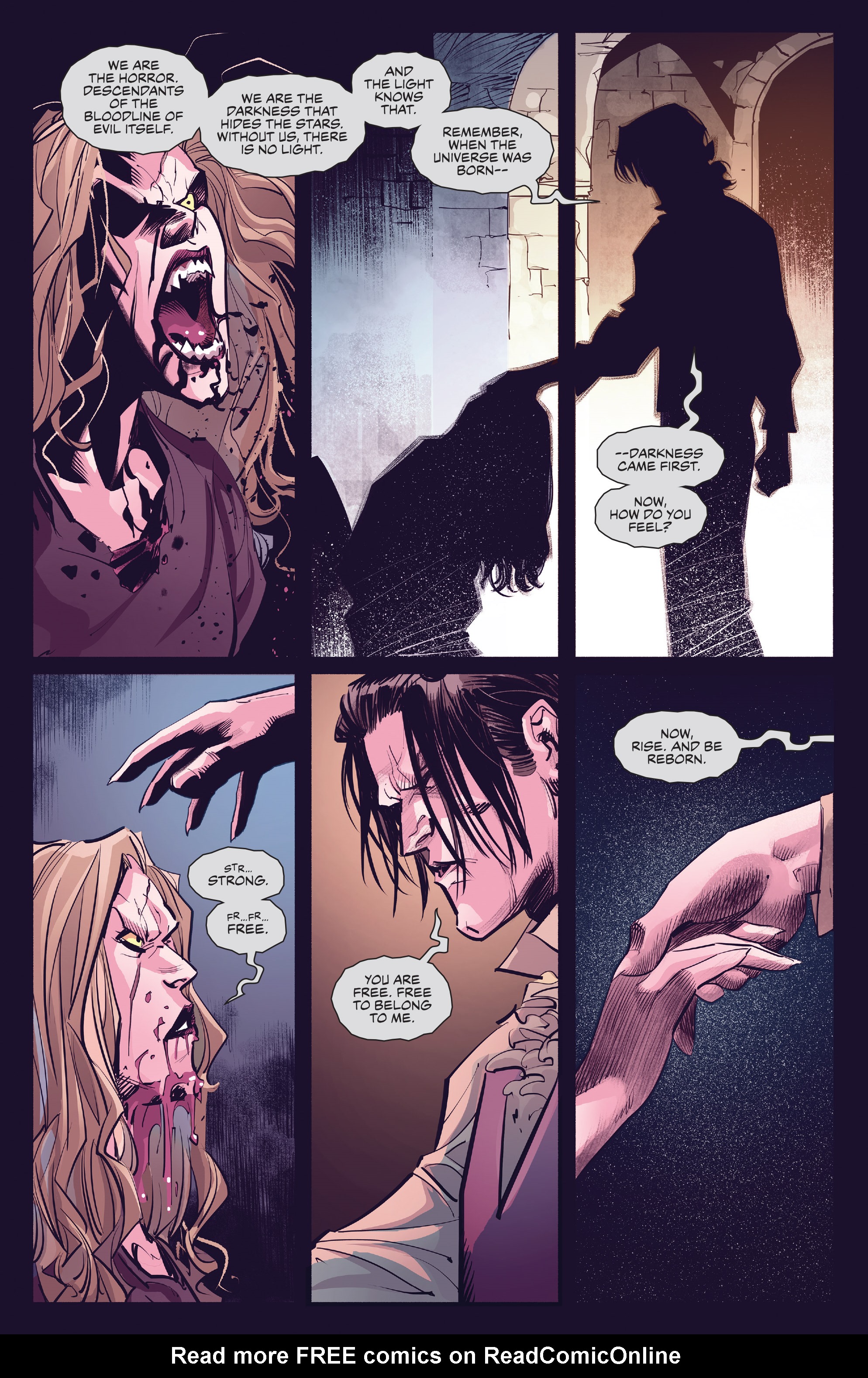 Read online Angel (2019) comic -  Issue #2 - 5