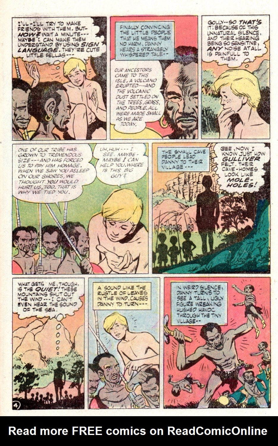 Read online Tor (1975) comic -  Issue #3 - 16