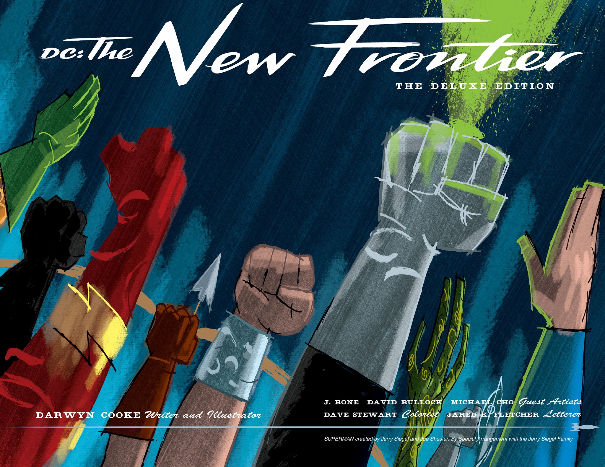 Read online DC Comics Essentials: DC: The New Frontier comic -  Issue # TPB - 4