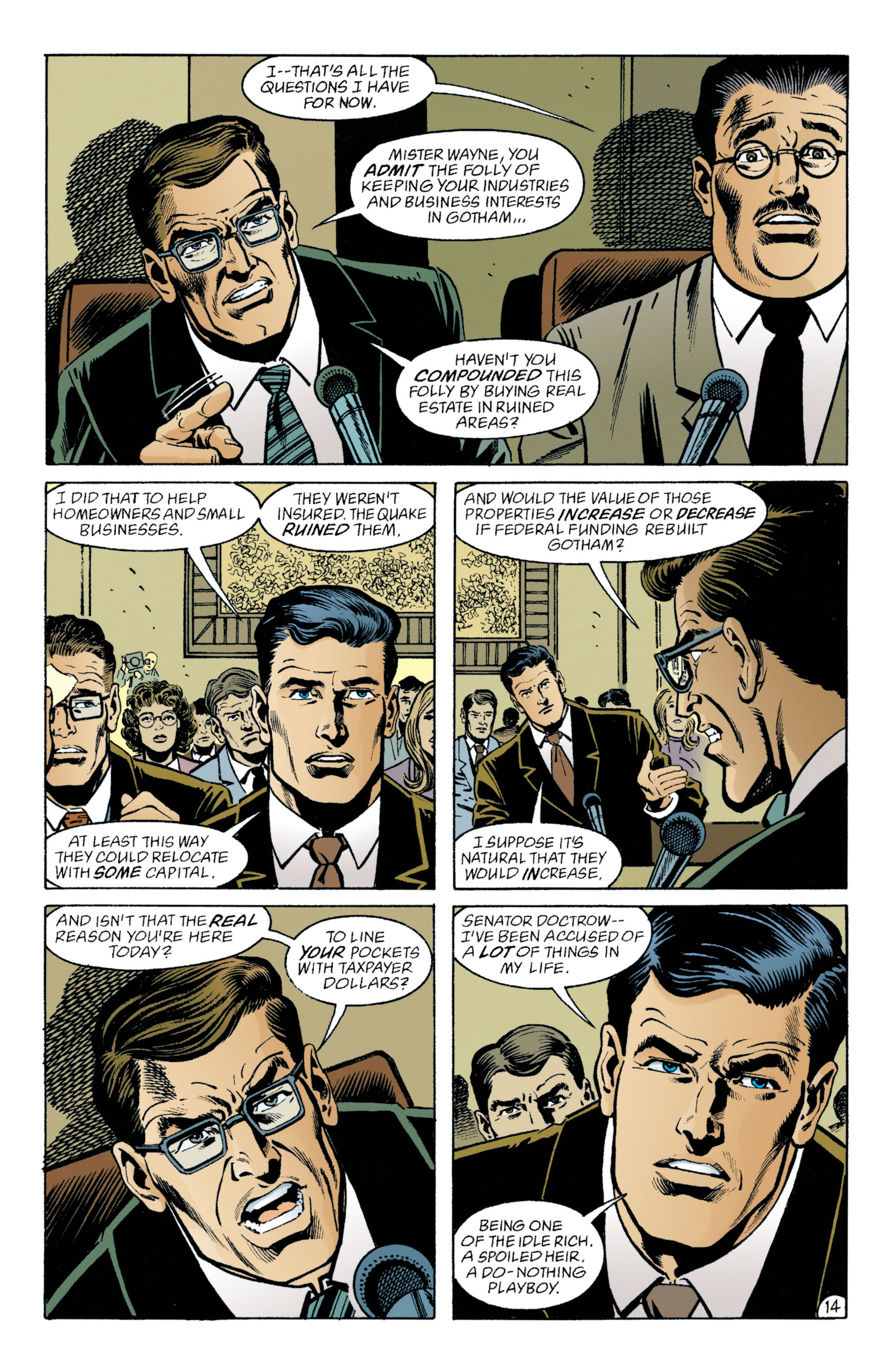 Read online Batman (1940) comic -  Issue #561 - 15