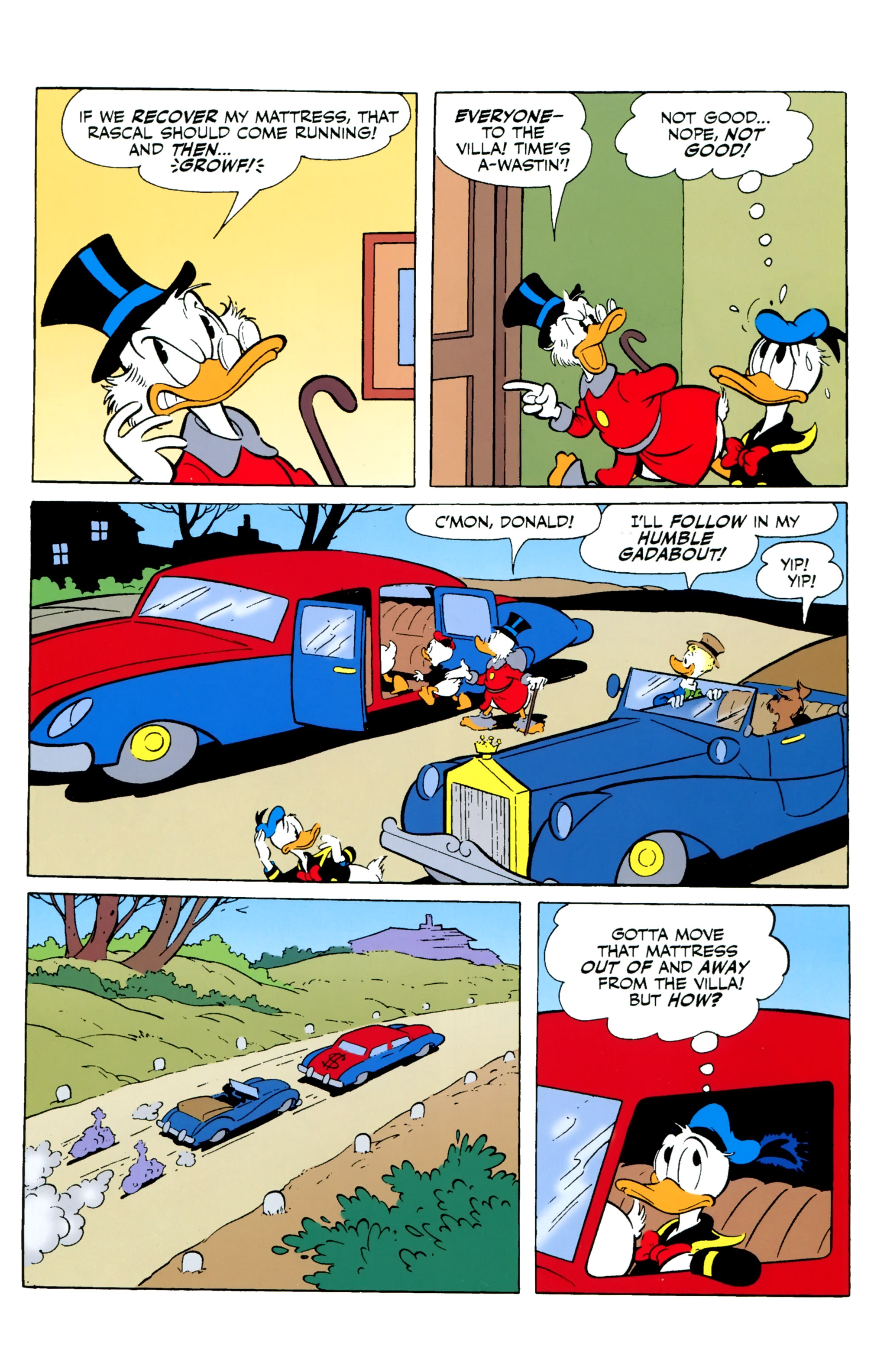 Read online Donald Duck (2015) comic -  Issue #6 - 22