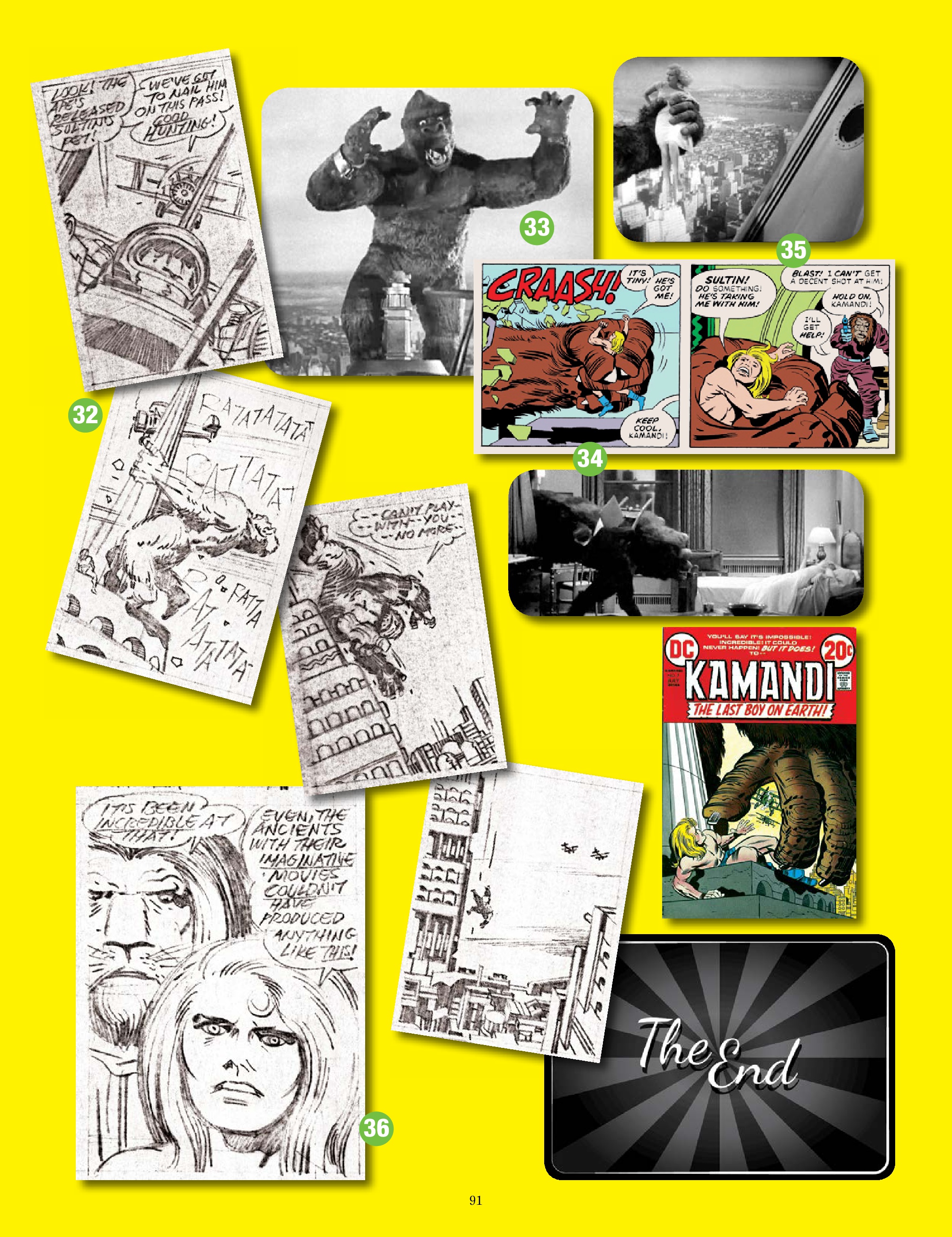 Read online The Jack Kirby Collector comic -  Issue #77 - 93