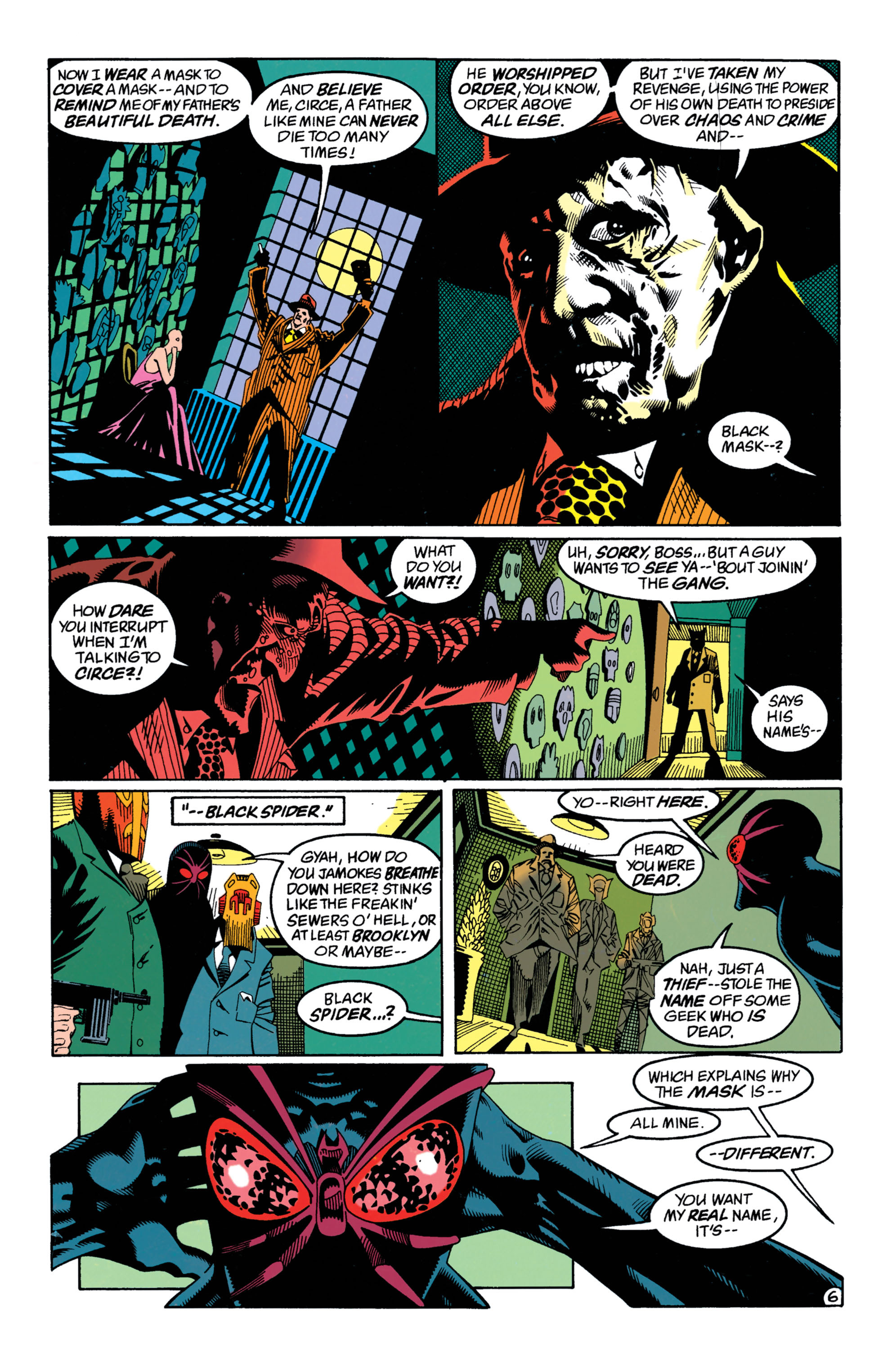 Read online Batman (1940) comic -  Issue #518 - 7