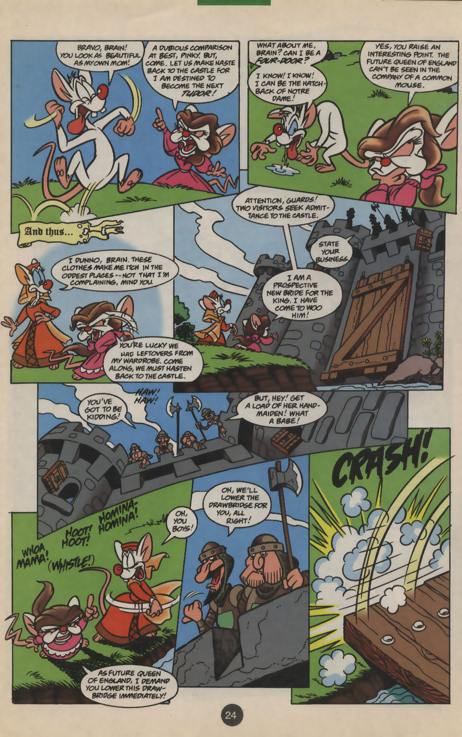 Read online Pinky and The Brain comic -  Issue #3 - 19