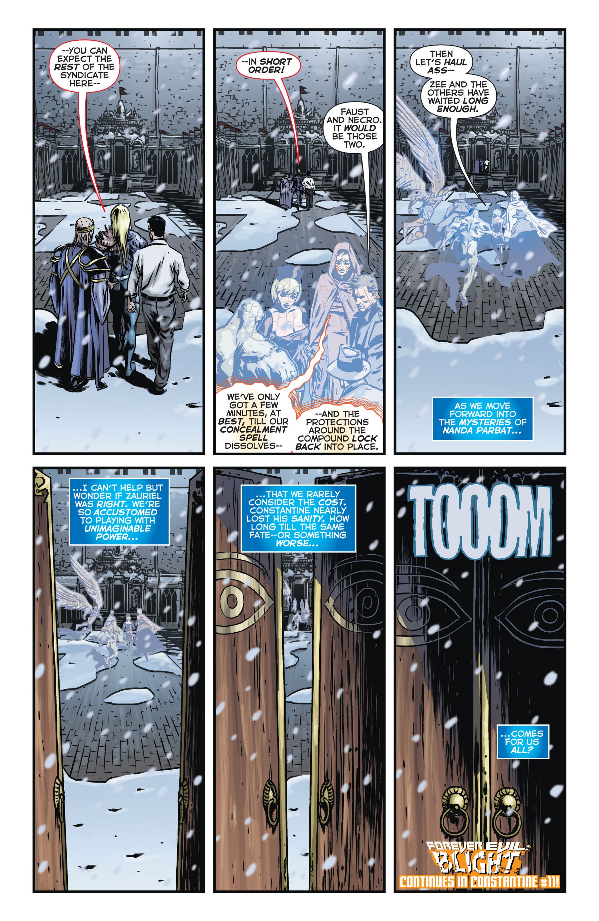 Read online Trinity of Sin: The Phantom Stranger comic -  Issue #16 - 21