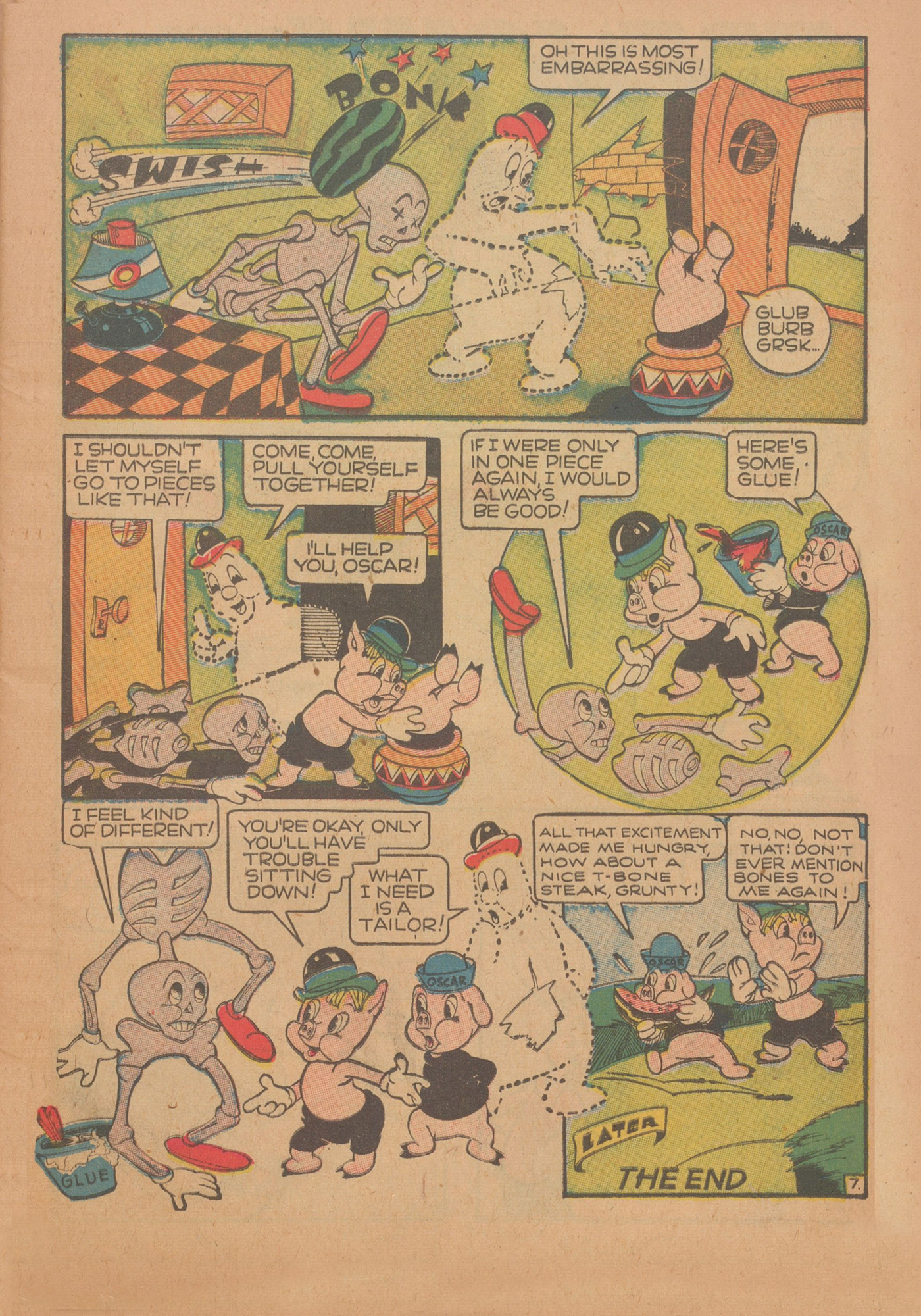 Read online Terry-Toons Comics comic -  Issue #19 - 19