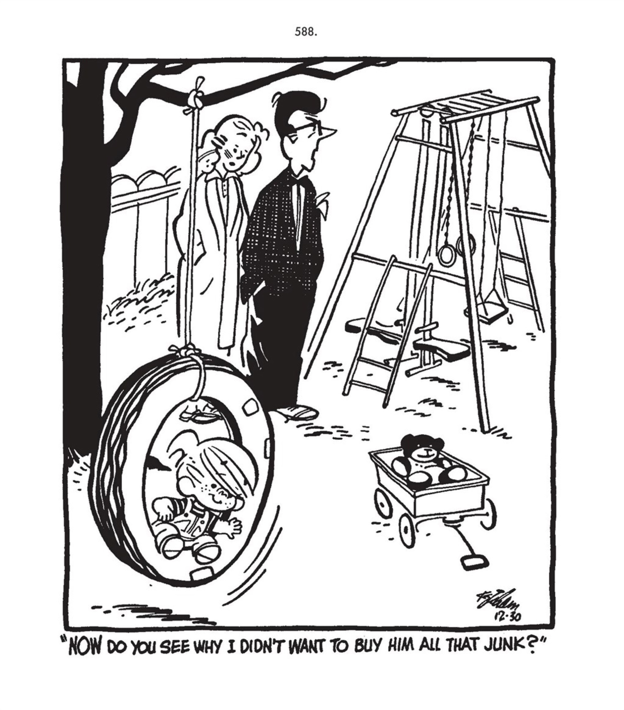 Read online Hank Ketcham's Complete Dennis the Menace comic -  Issue # TPB 1 (Part 6) - 116