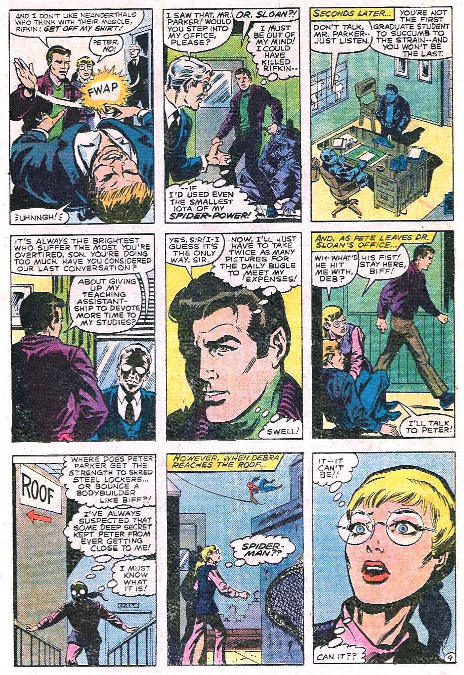 Read online The Spectacular Spider-Man (1976) comic -  Issue #68 - 10
