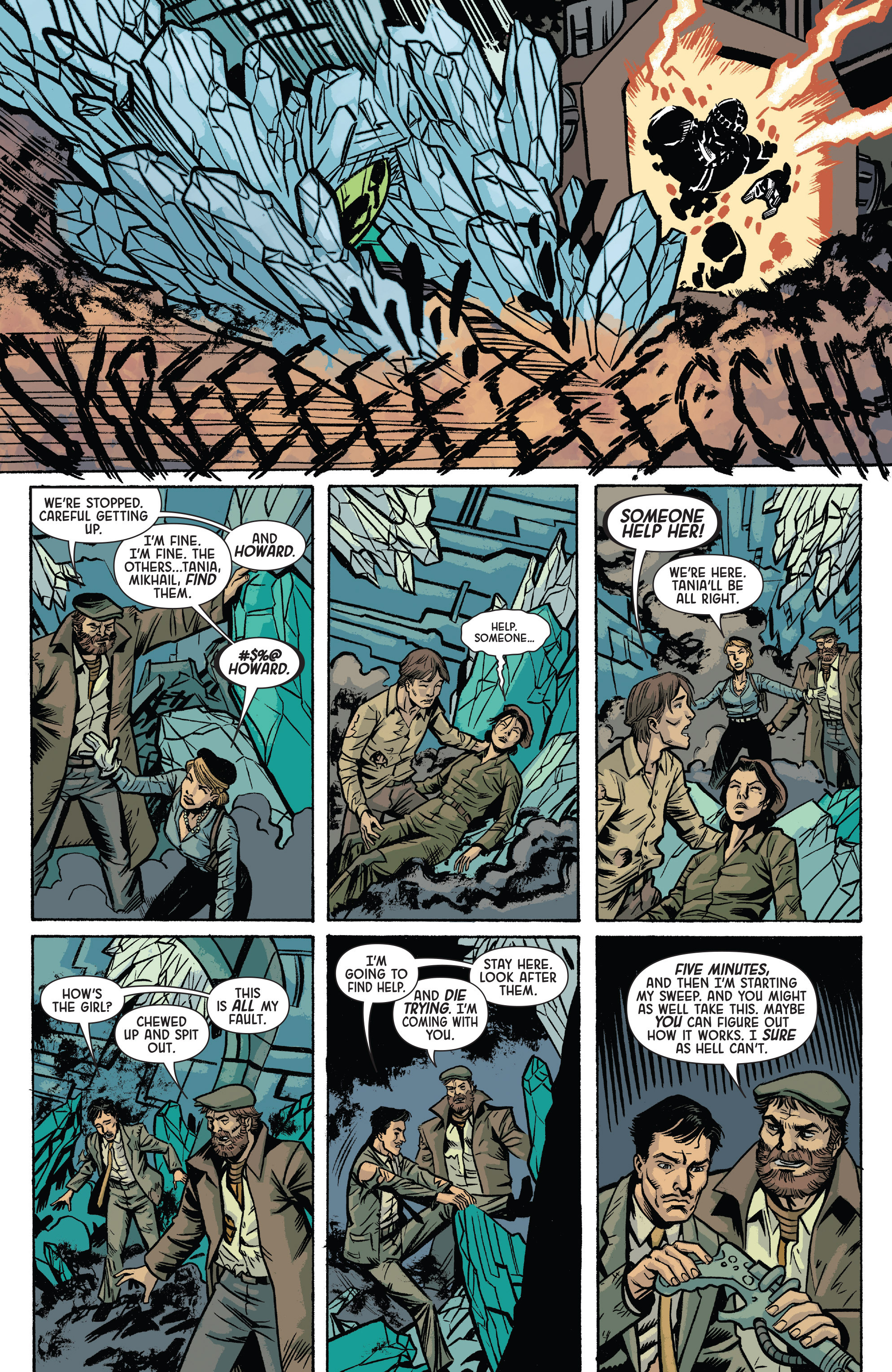 Read online Operation: S.I.N. comic -  Issue # TPB - 79