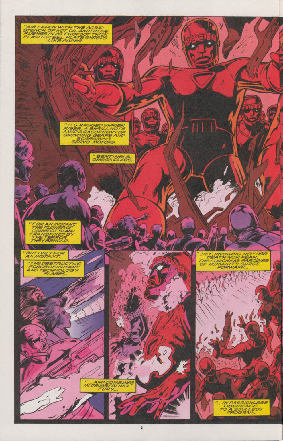 Read online Excalibur (1988) comic -  Issue #67 - 3