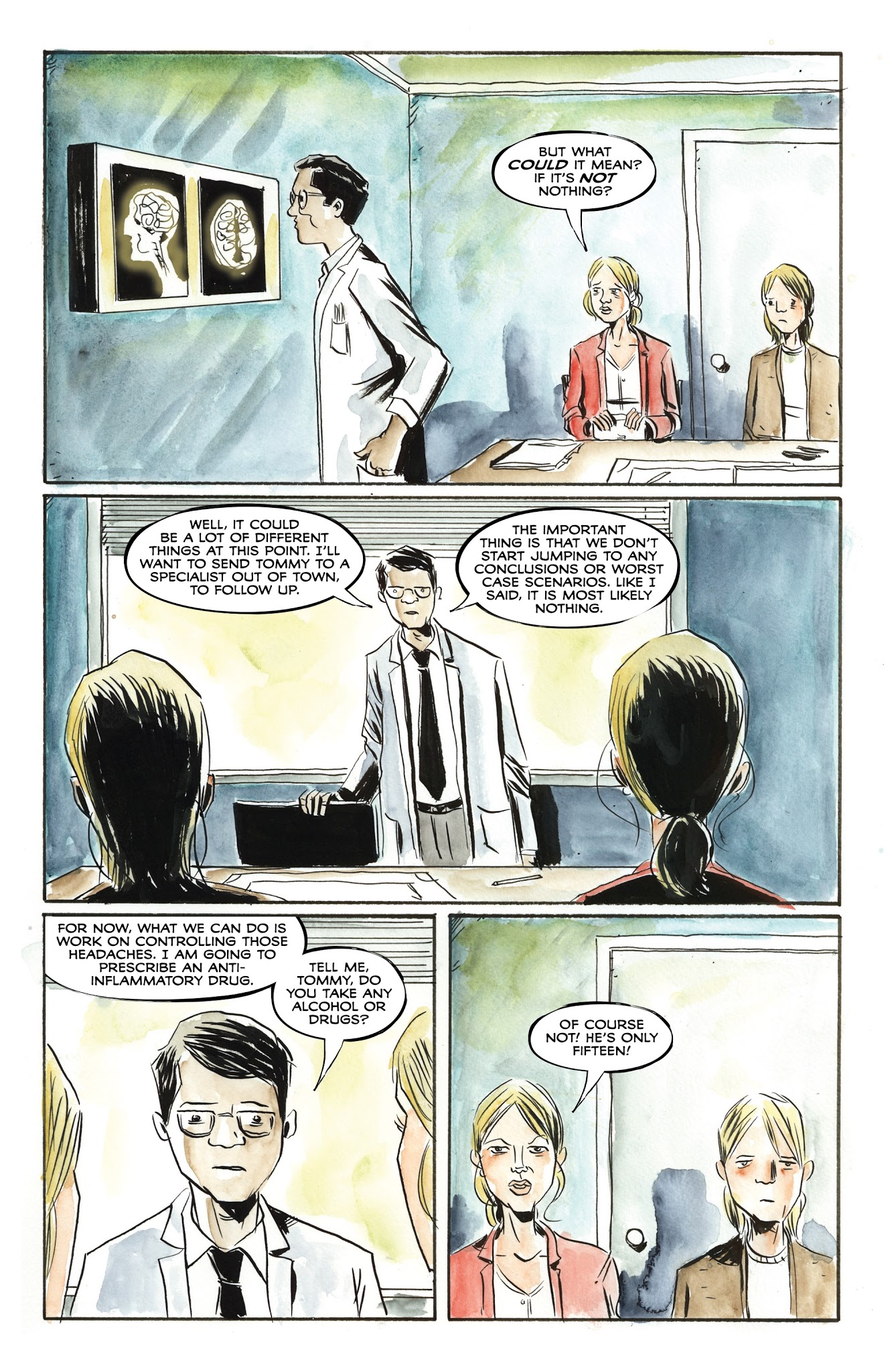 Read online Royal City comic -  Issue #7 - 17