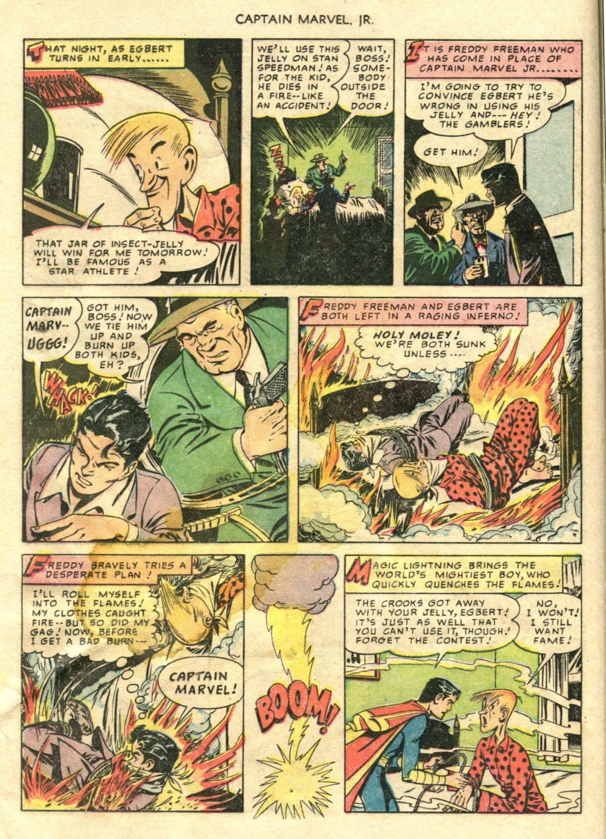 Read online Captain Marvel, Jr. comic -  Issue #85 - 21