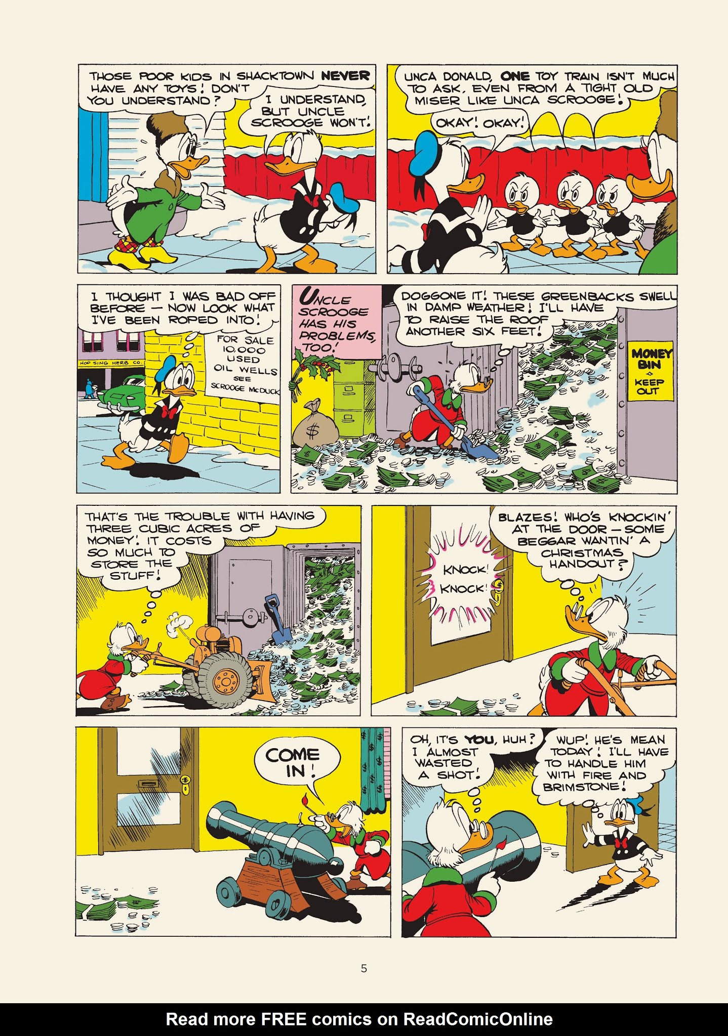 Read online The Complete Carl Barks Disney Library comic -  Issue # TPB 11 (Part 1) - 10