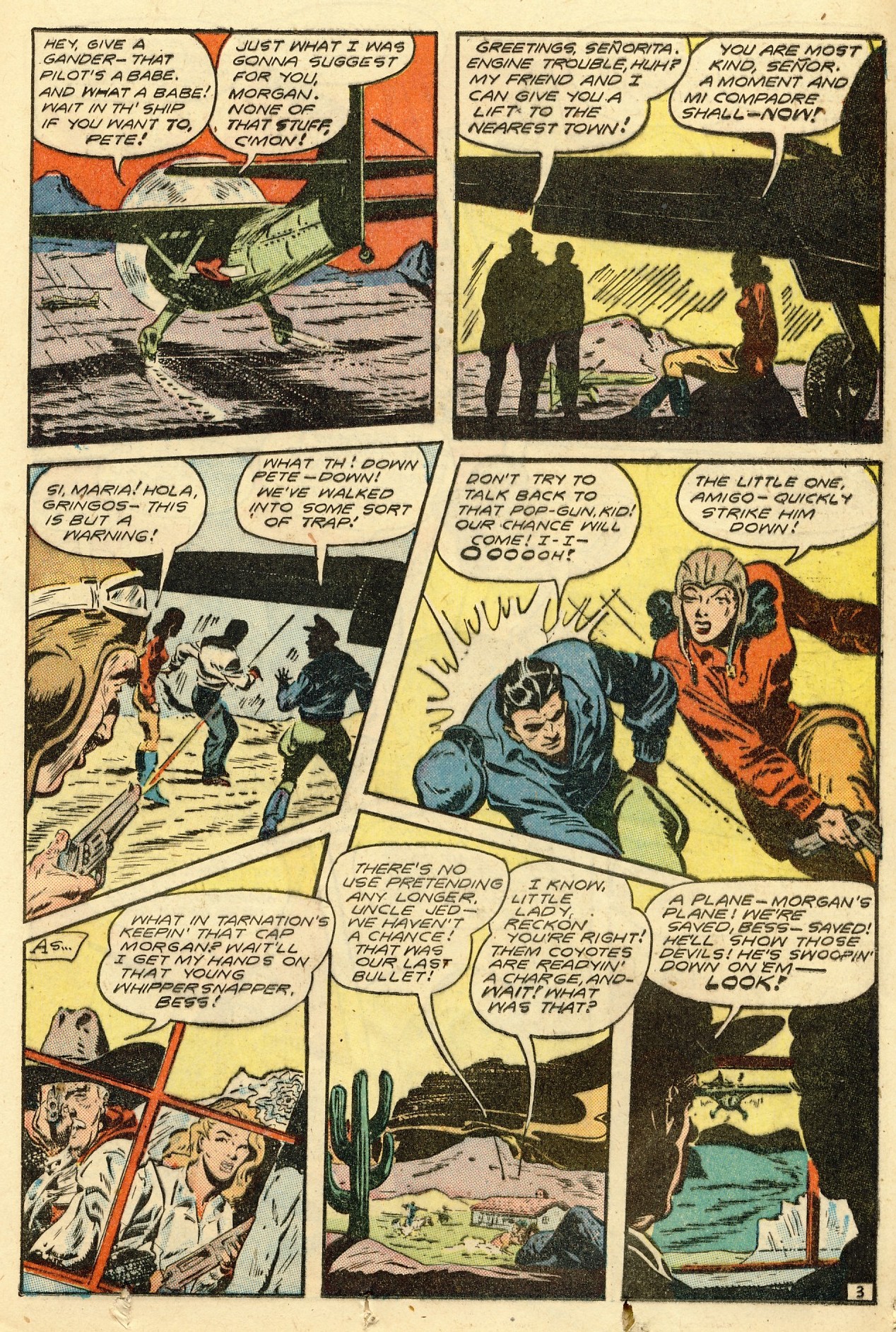 Read online Rangers Comics comic -  Issue #43 - 21