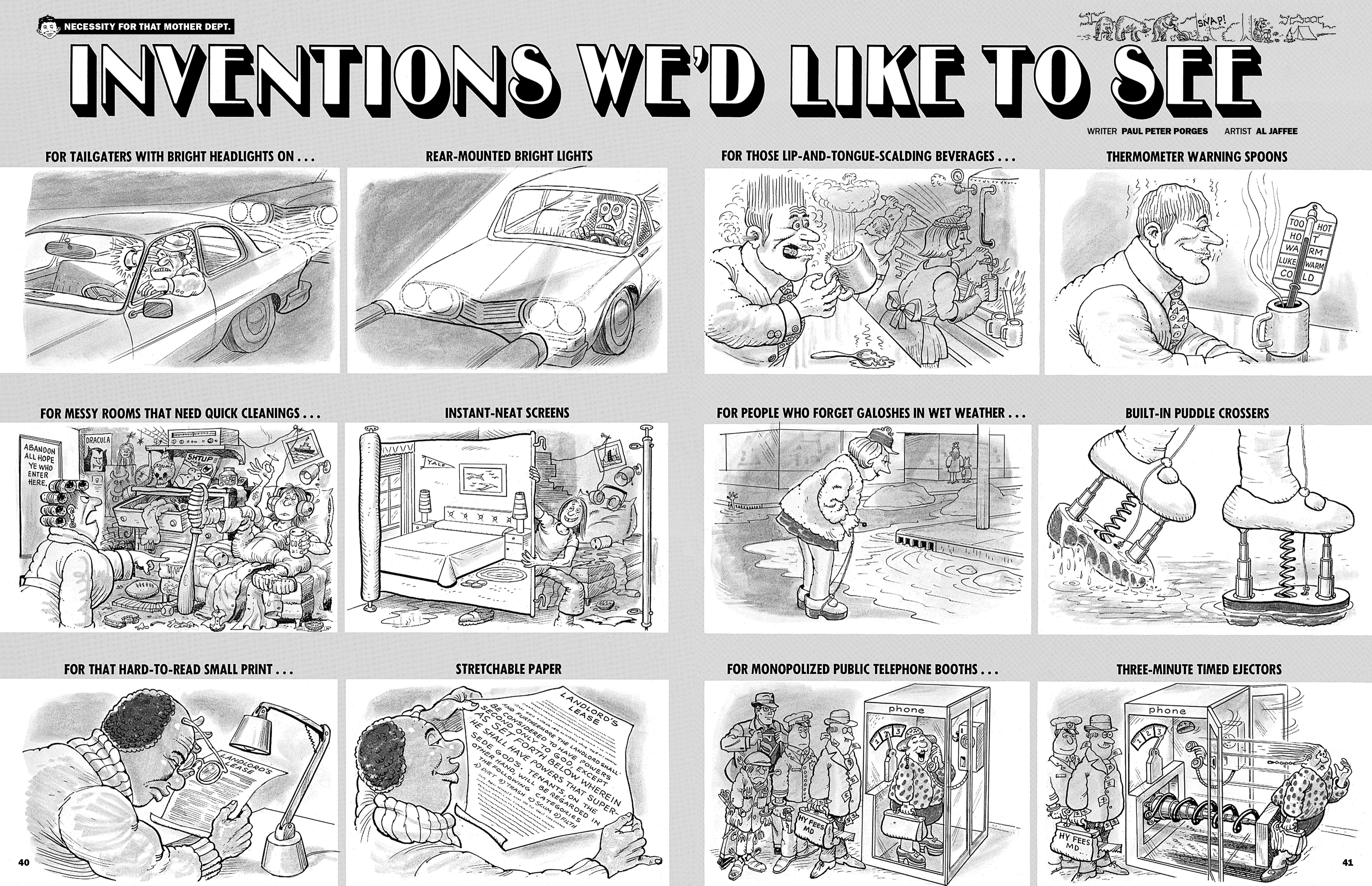 Read online MAD Magazine comic -  Issue #30 - 28